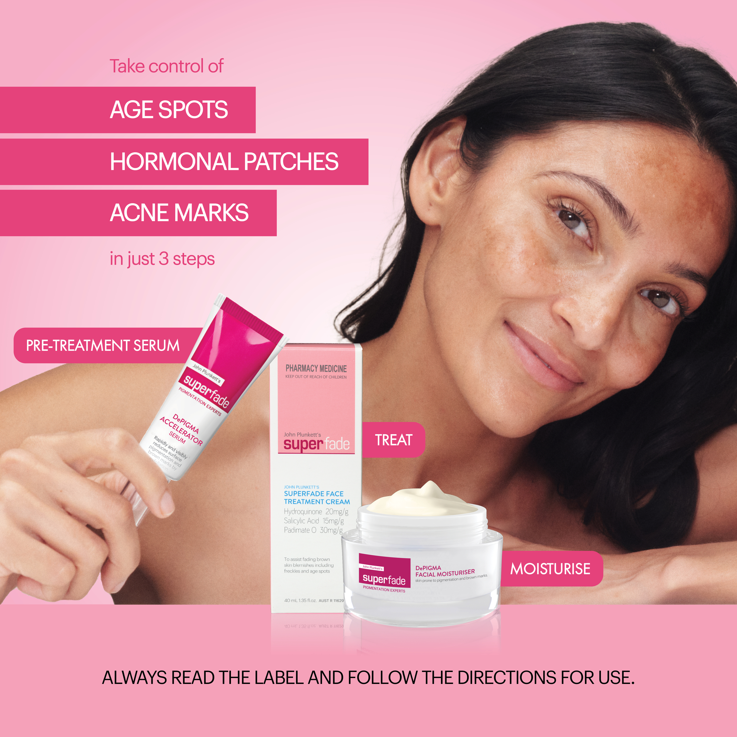 John Plunkett's SuperFade Face Treatment Cream 20ml - Image 7