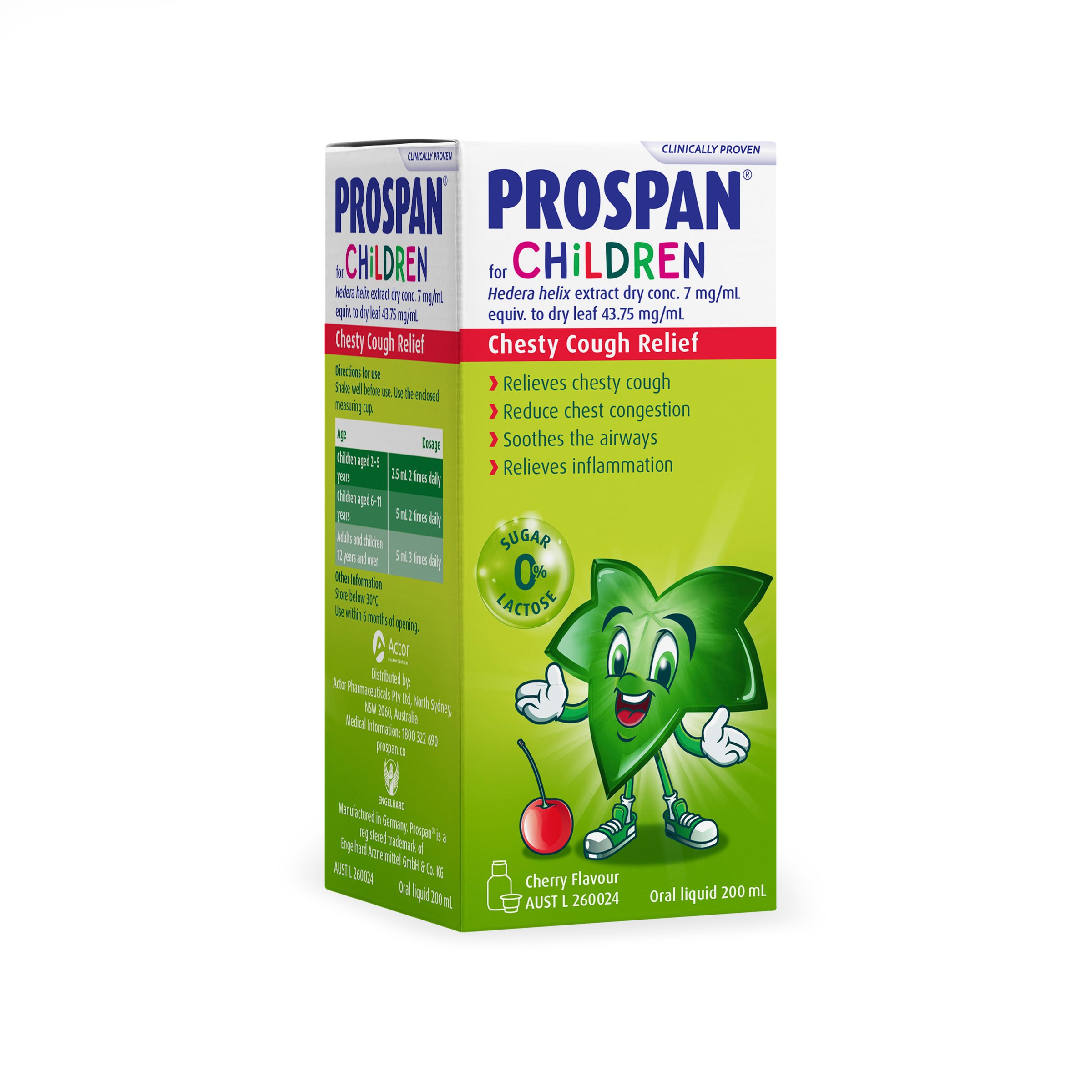 Prospan For Children Chesty Cough Relief 200ml - Image 10