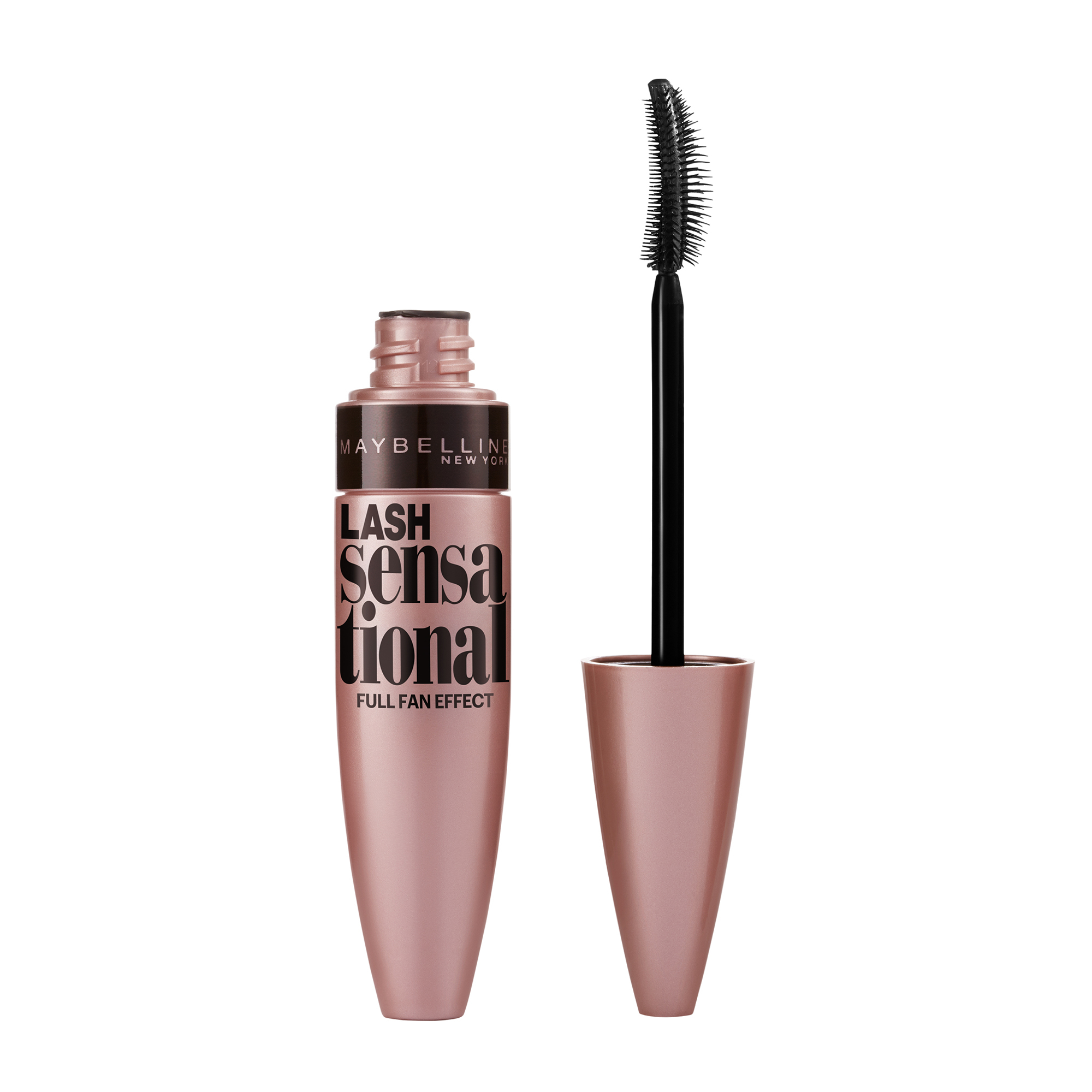 Maybelline Volum' Express Lash Sensational Washable Blackest Black 9.5 ml - Image 4
