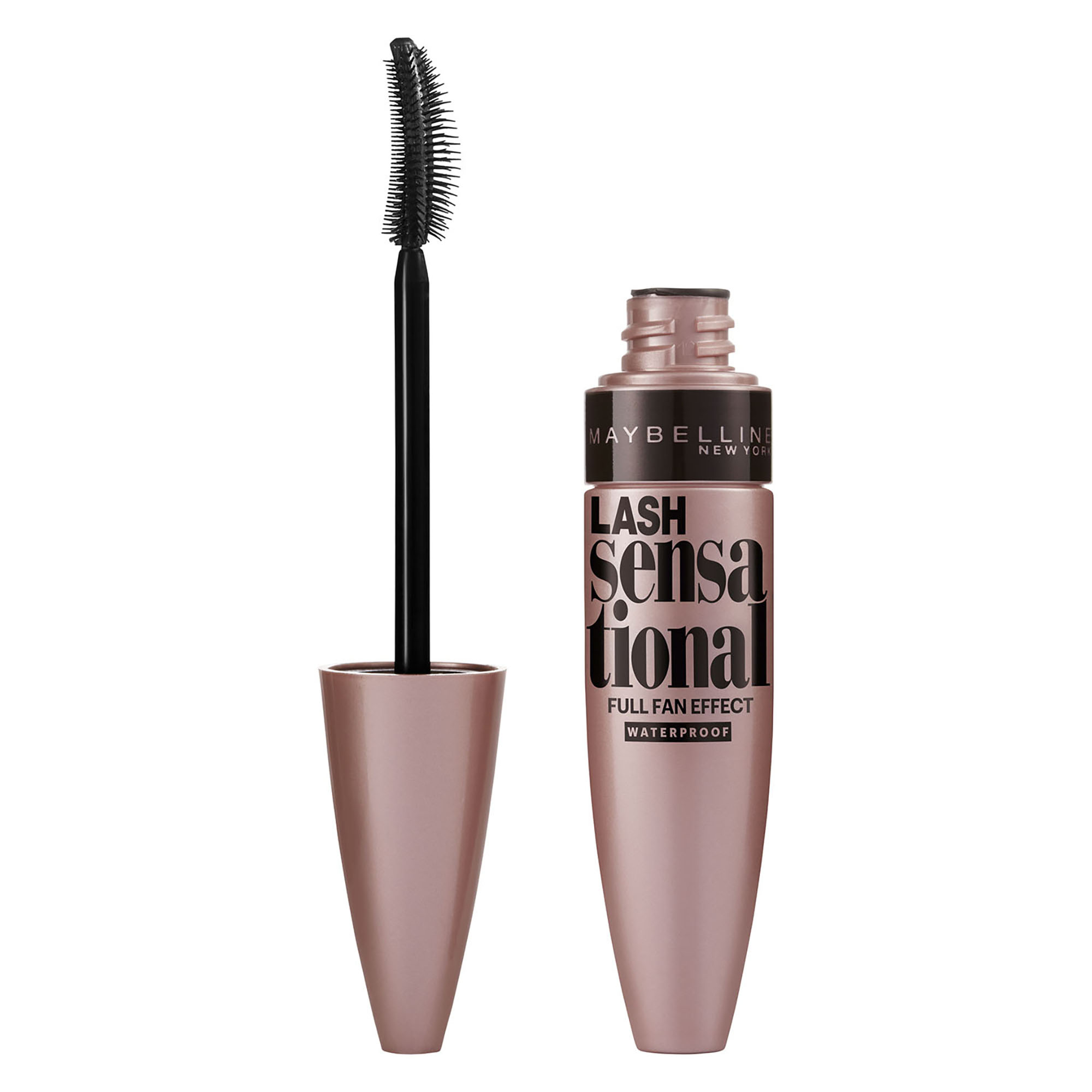 Maybelline Volum' Express Lash Sensational Waterproof Very Black 9.5 ml - Image 4