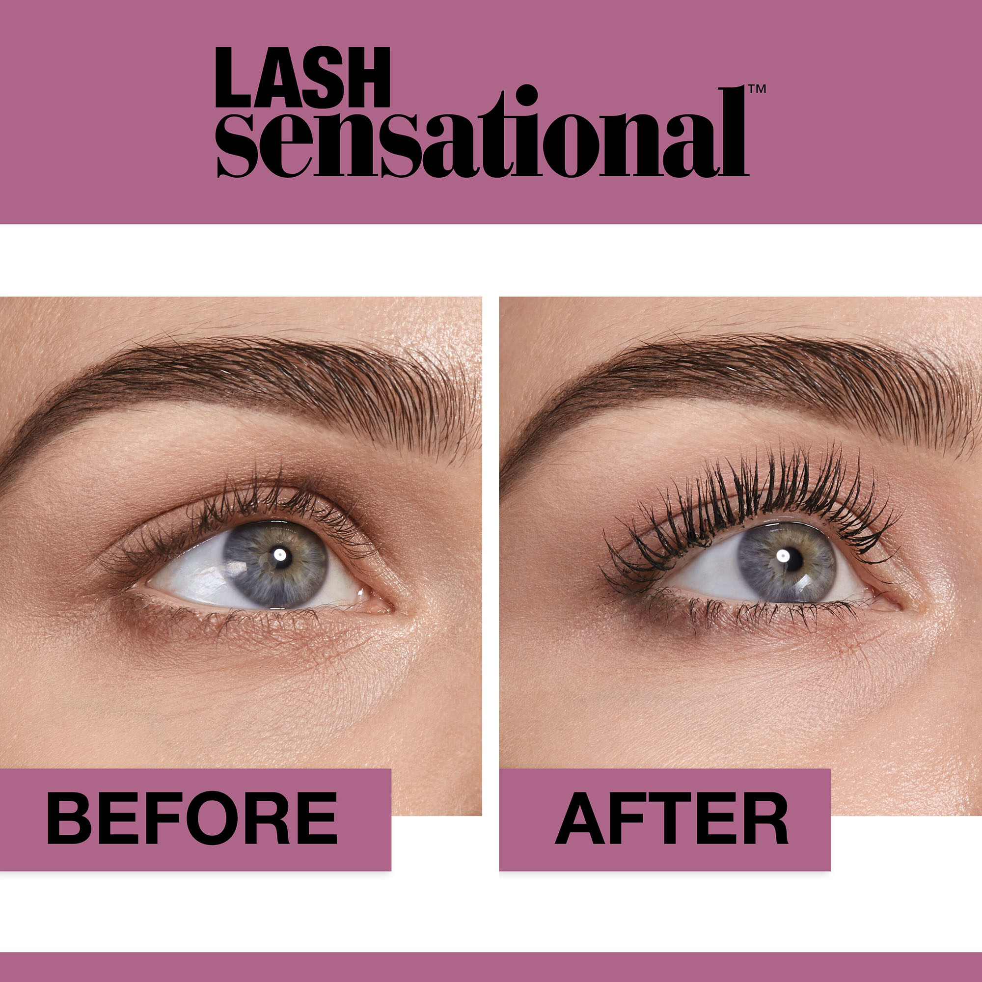 Maybelline Volum' Express Lash Sensational Waterproof Very Black 9.5 ml - Image 3