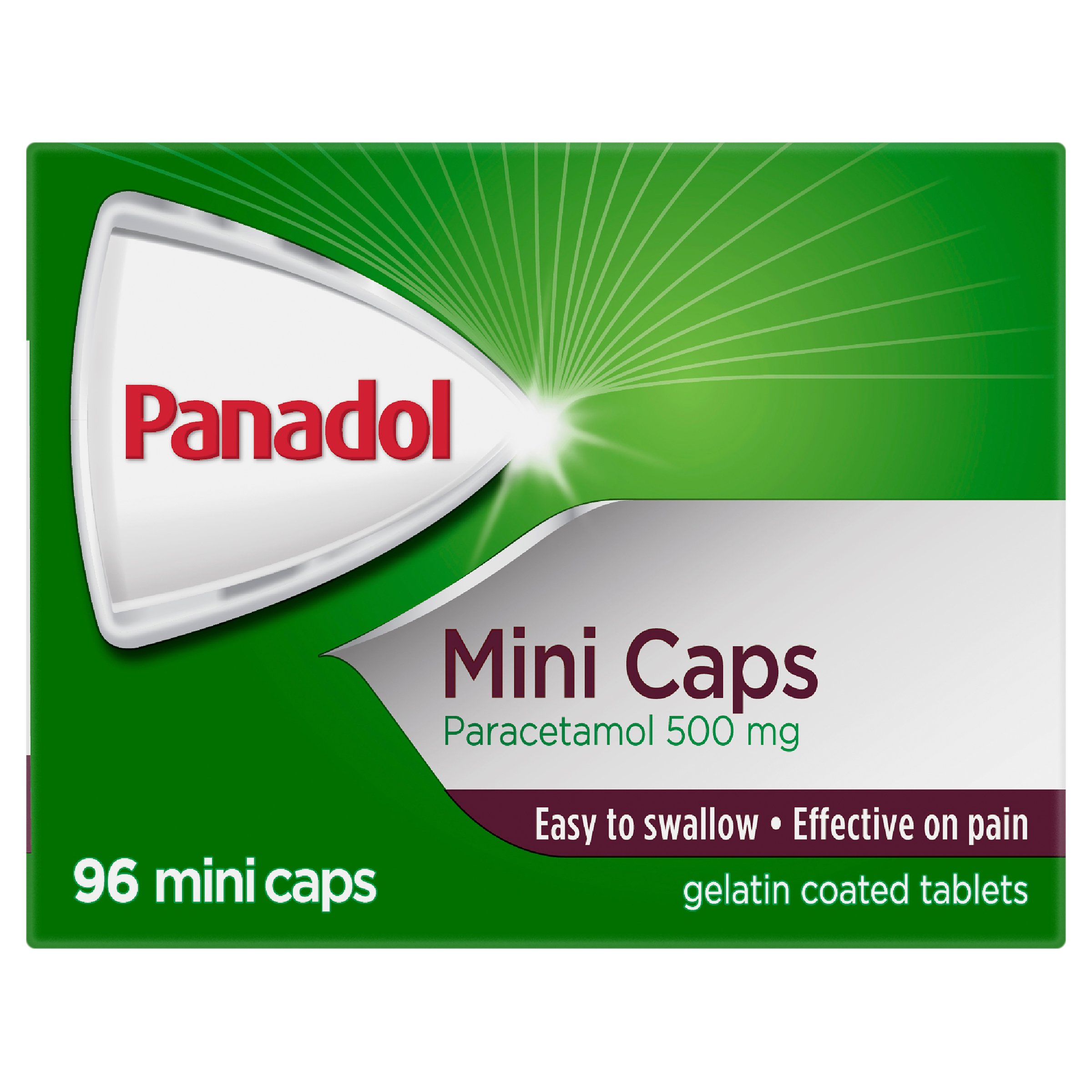 Panadol Mini Caps 96 caplets - Image 4