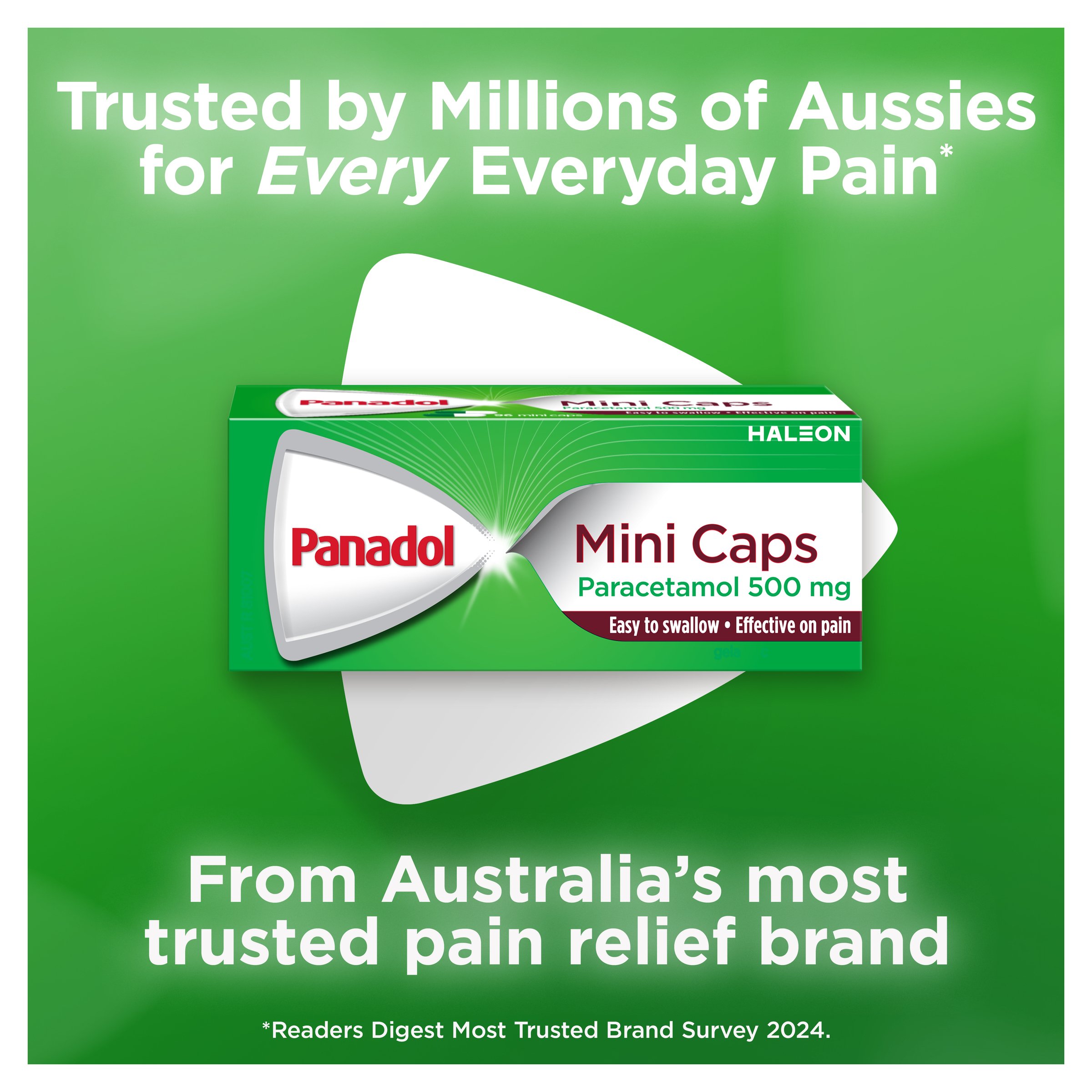 Panadol Mini Caps 96 caplets - Image 6