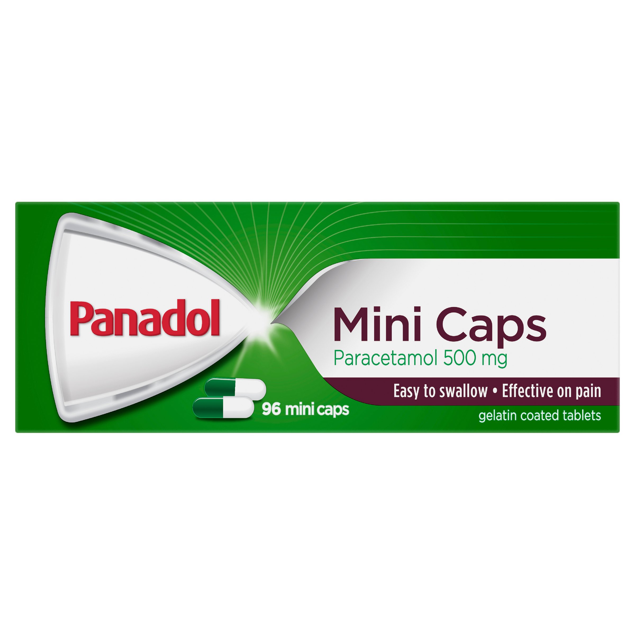 Panadol Mini Caps 96 caplets - Image 5