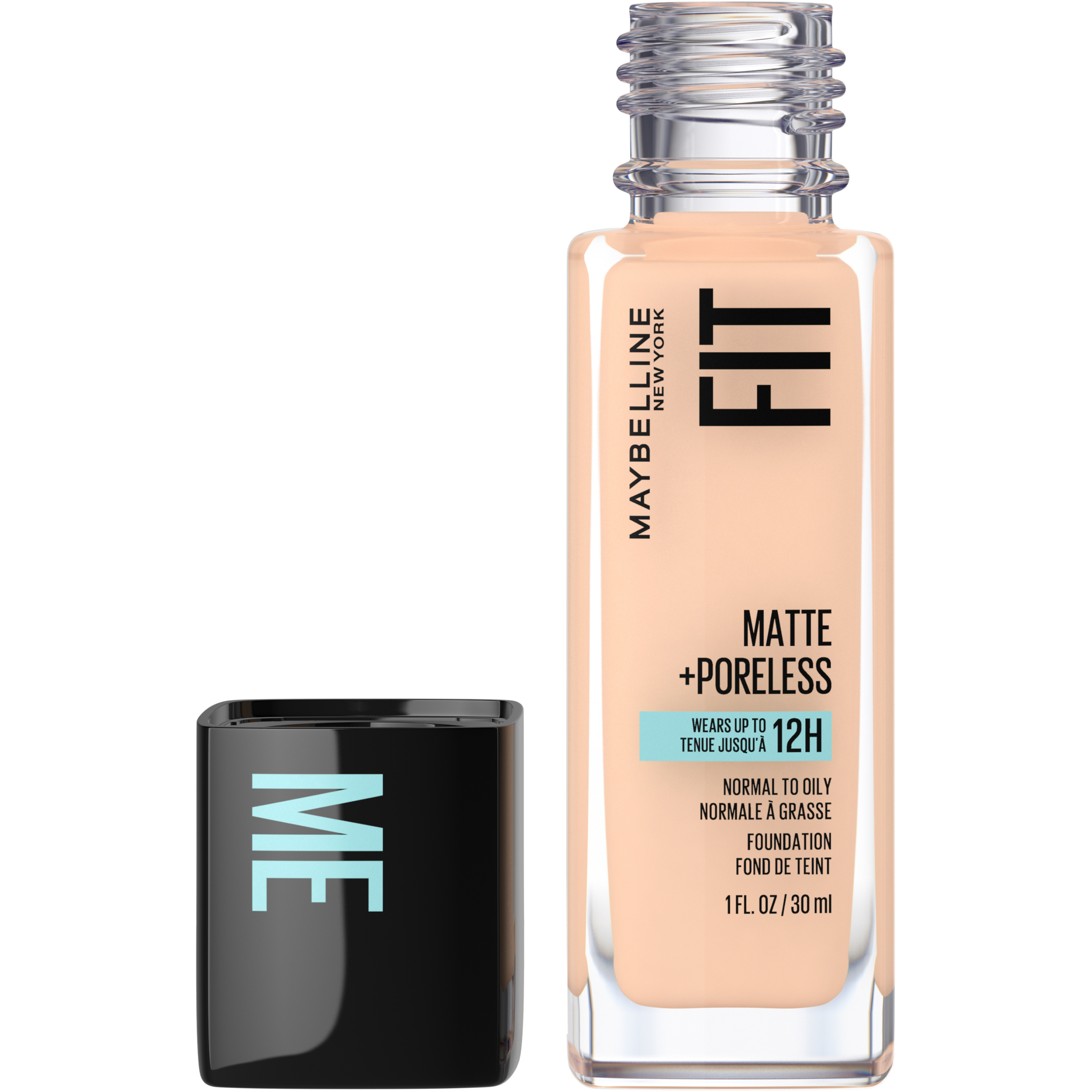 Maybelline Fit Me Matte & Poreless Foundation Ivory 30ml - Image 2