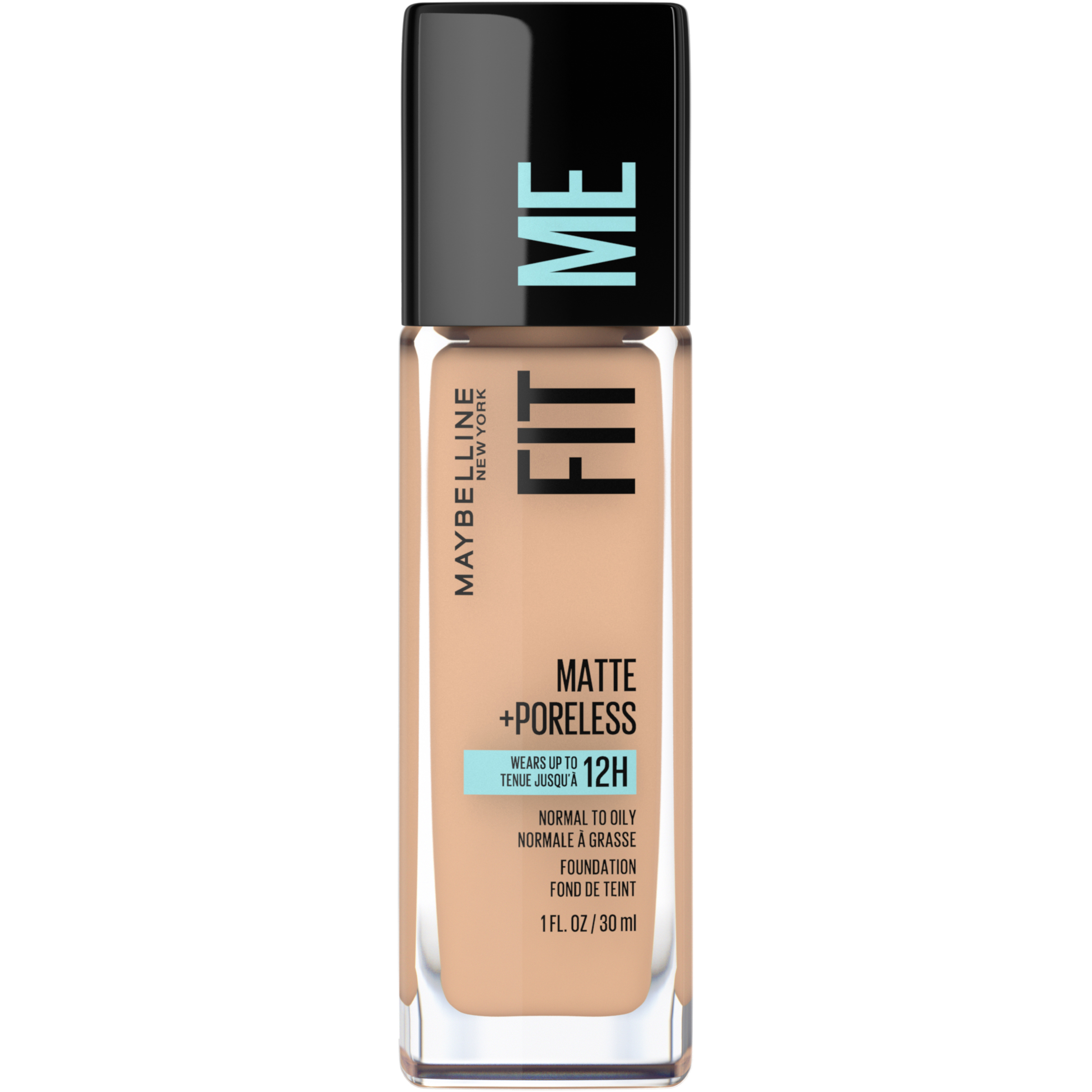 Maybelline Fit Me Matte & Poreless Foundation Pure Beige 30ml - Image 1