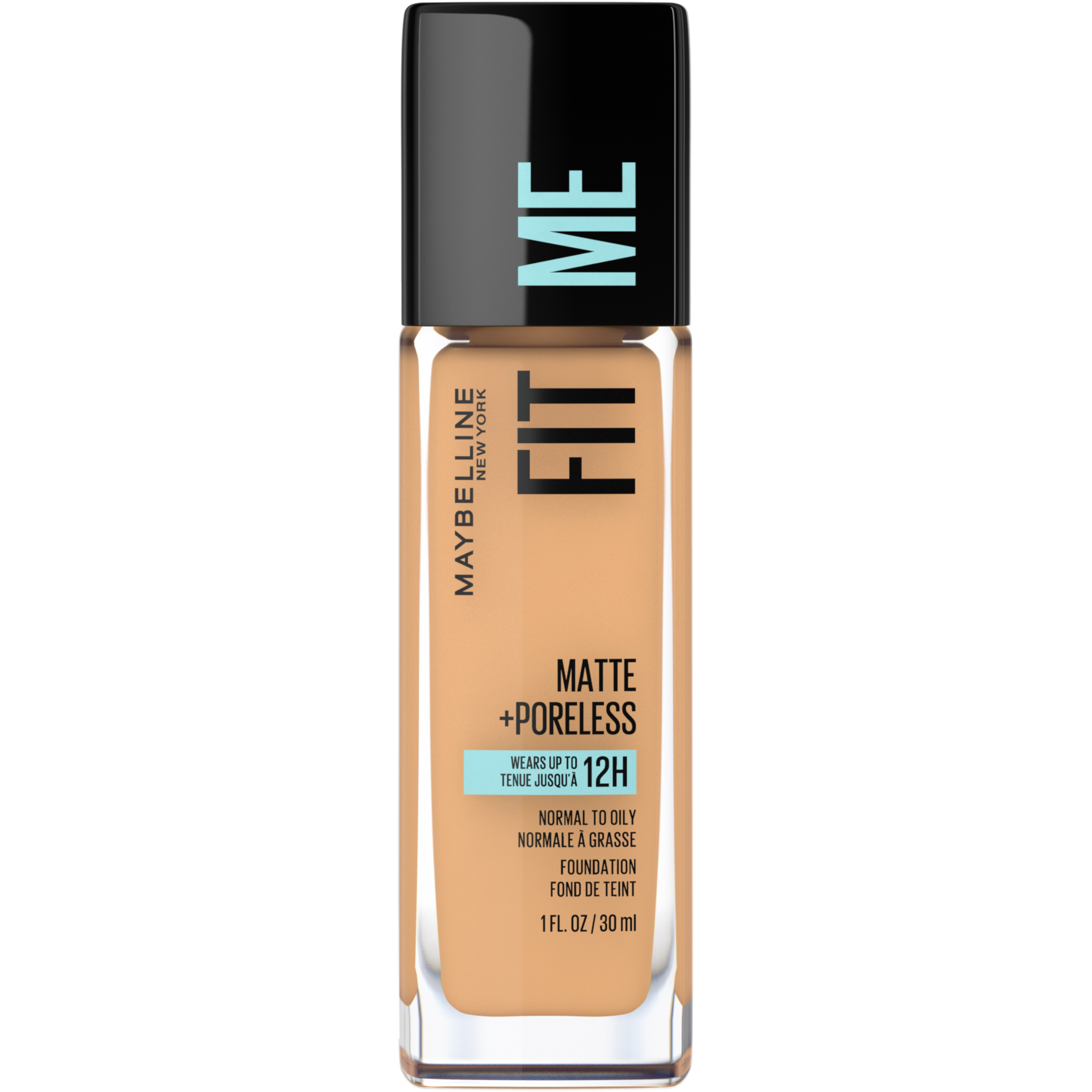 Maybelline Fit Me Matte & Poreless Foundation Sun Beige 30ml - Image 1