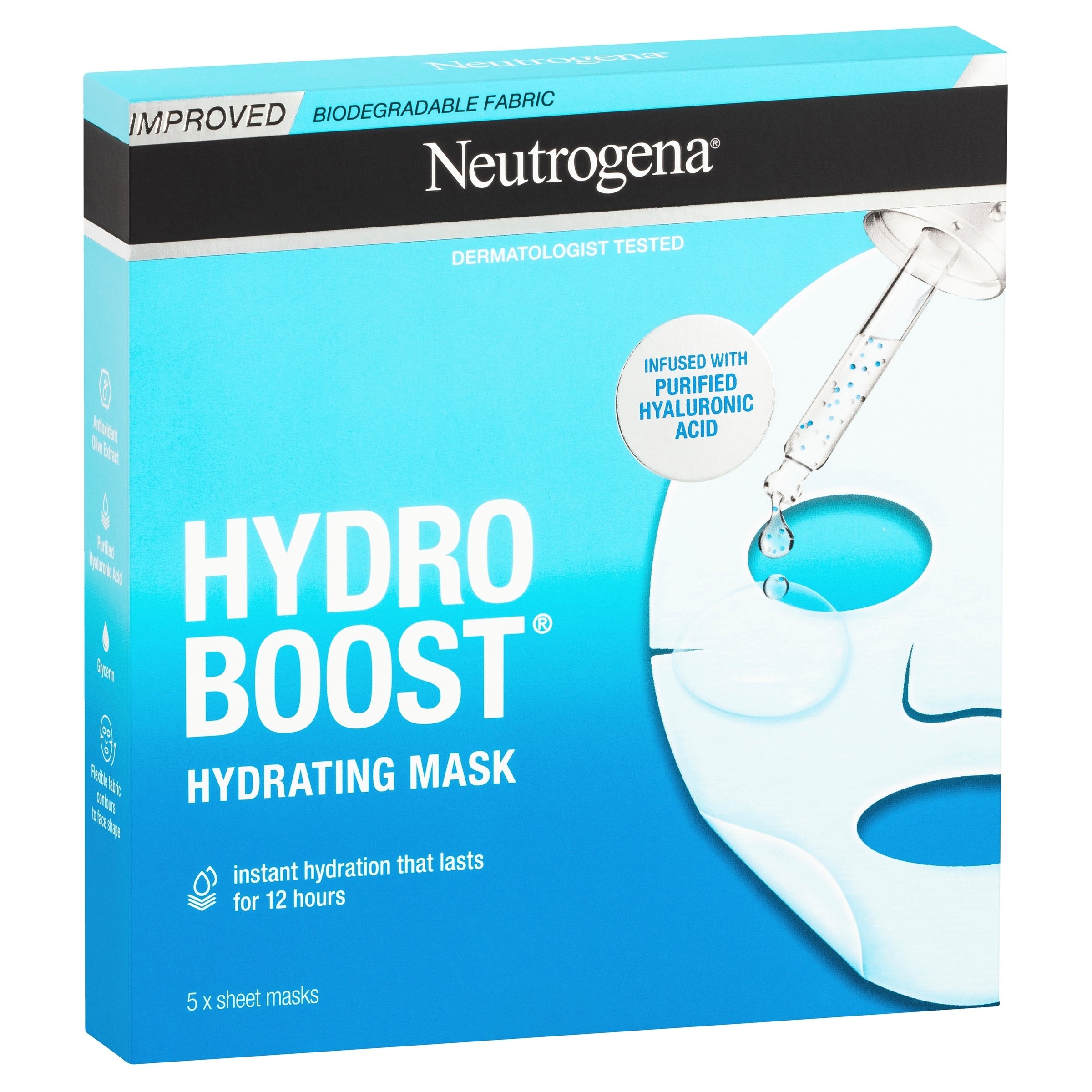 Neutrogena HydroBoost Mask 5 sheets - Image 6