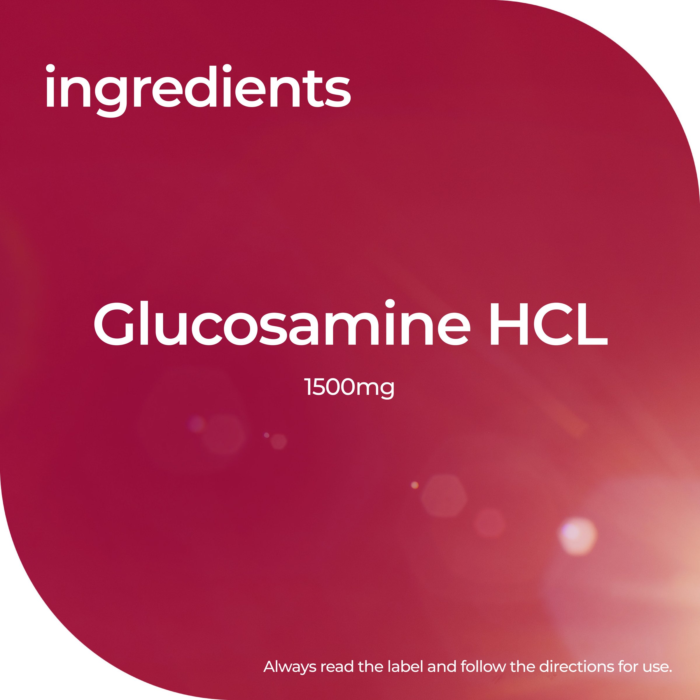 Nature's Way Glucosamine 1500mg - 200 capsules - Image 7
