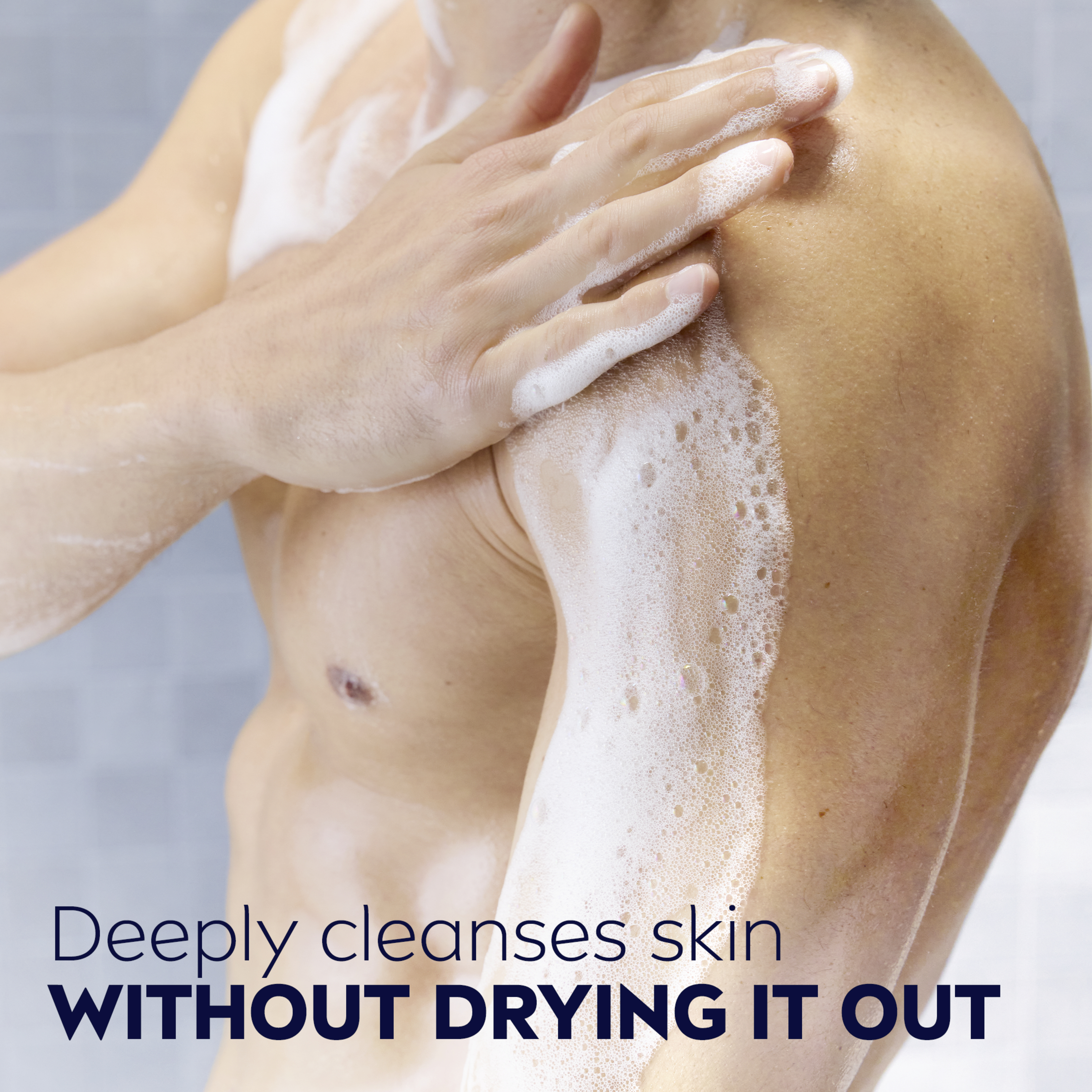 Nivea Men Shower Gel Active Clean Charcoal 500ml - Image 6
