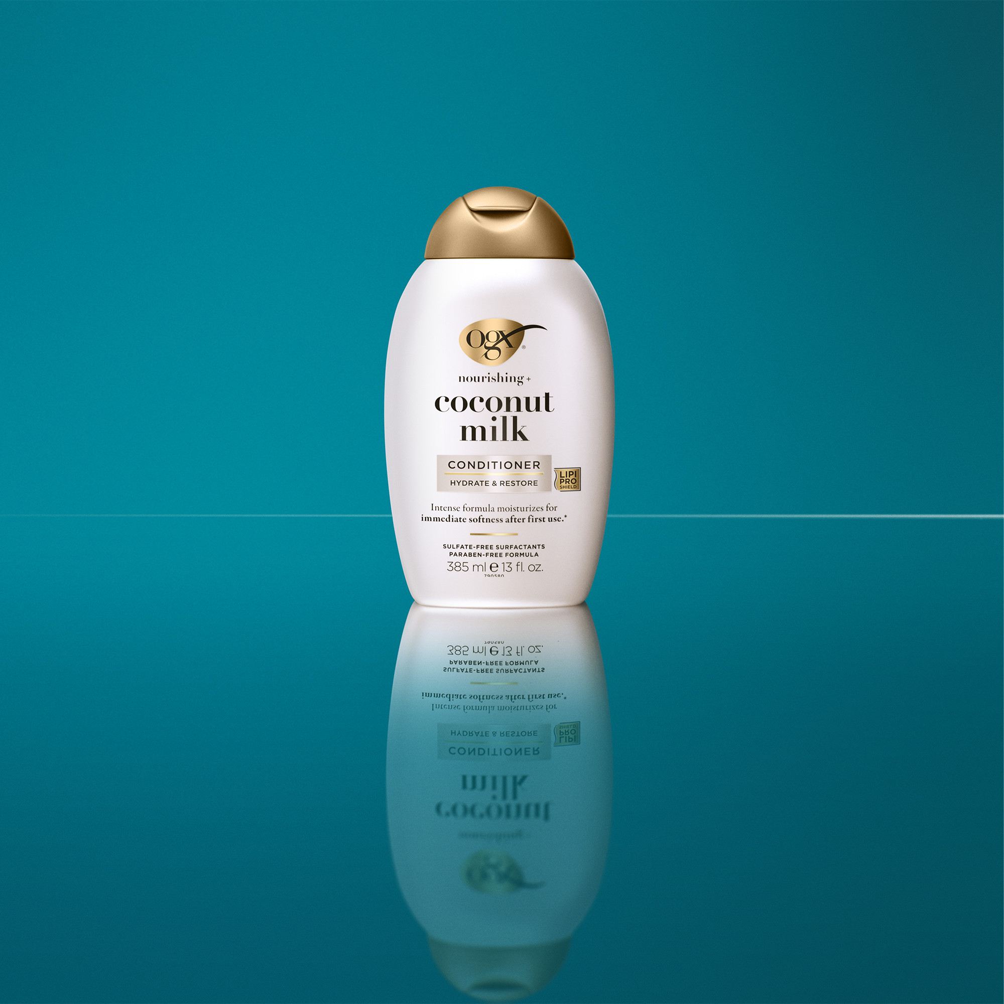 OGX Nourishing Coconut Milk Conditioner 385ml - Image 4