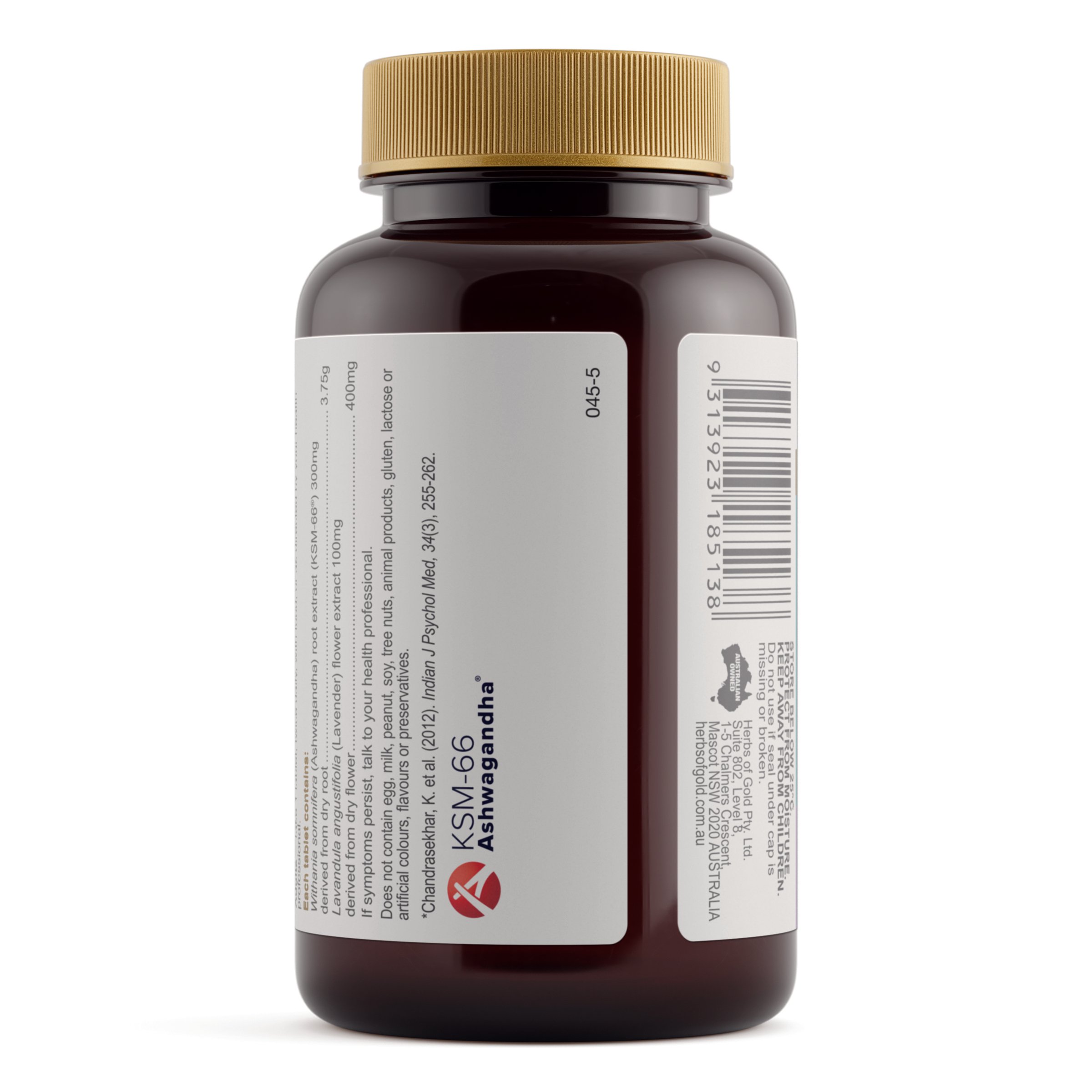 Herbs of Gold Mind Ease 60 tablets - Image 3