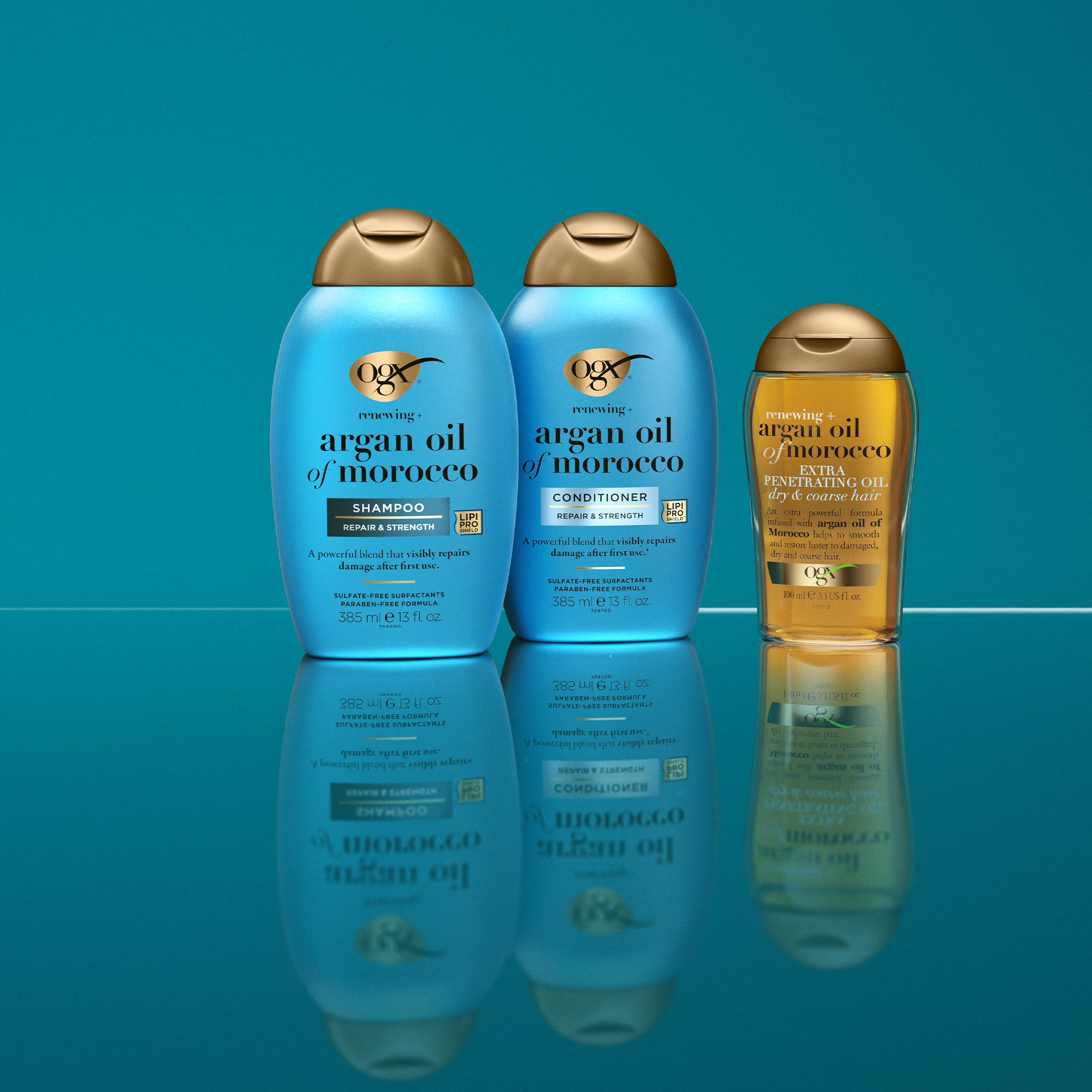 OGX Morocco Argan Oil Extra Penetrating Oil 100ml - Image 6