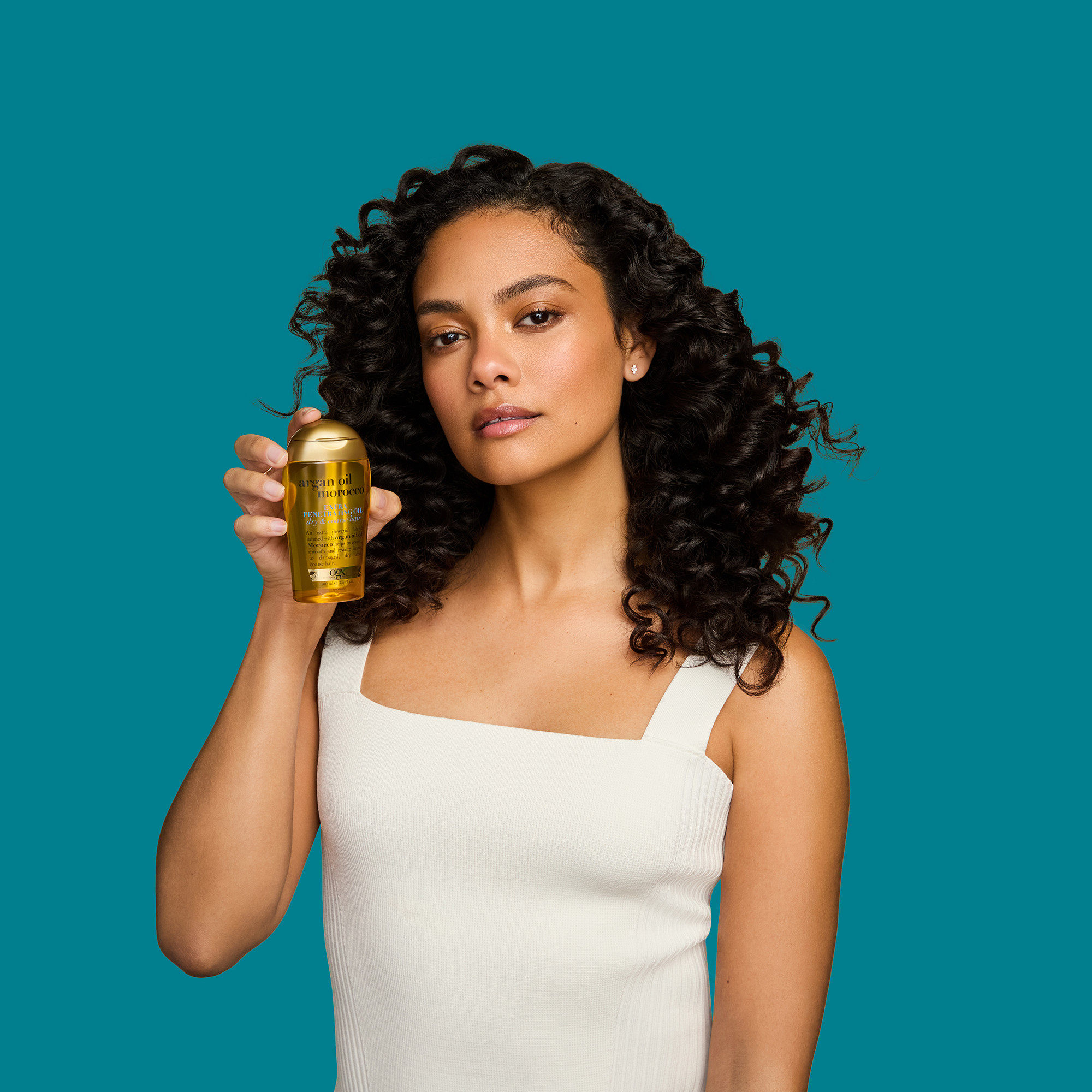 OGX Morocco Argan Oil Extra Penetrating Oil 100ml - Image 7