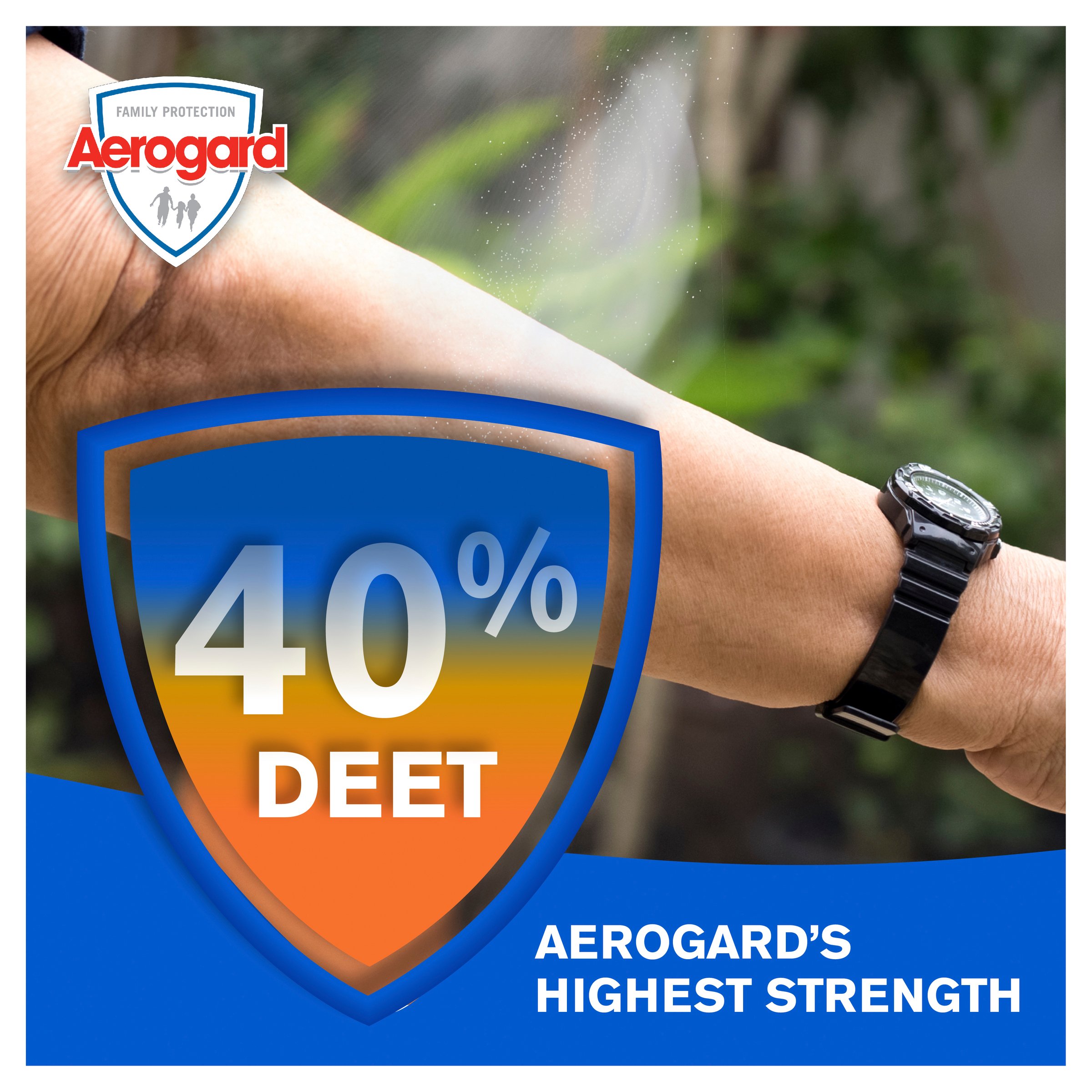 Aerogard 40% Deet Spray 300g - Image 4