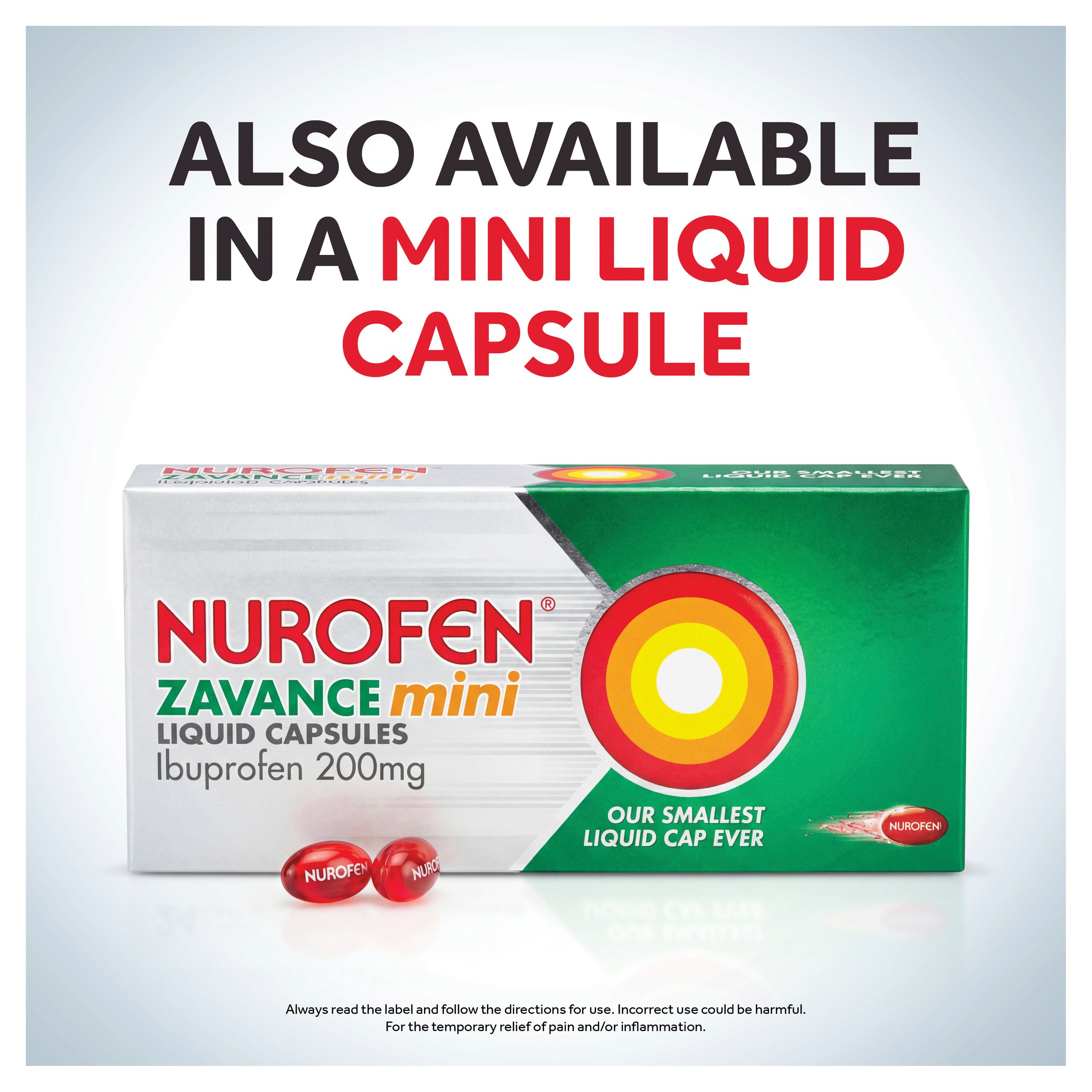 Nurofen Zavance 200mg - 80 liquid capsules - Image 6