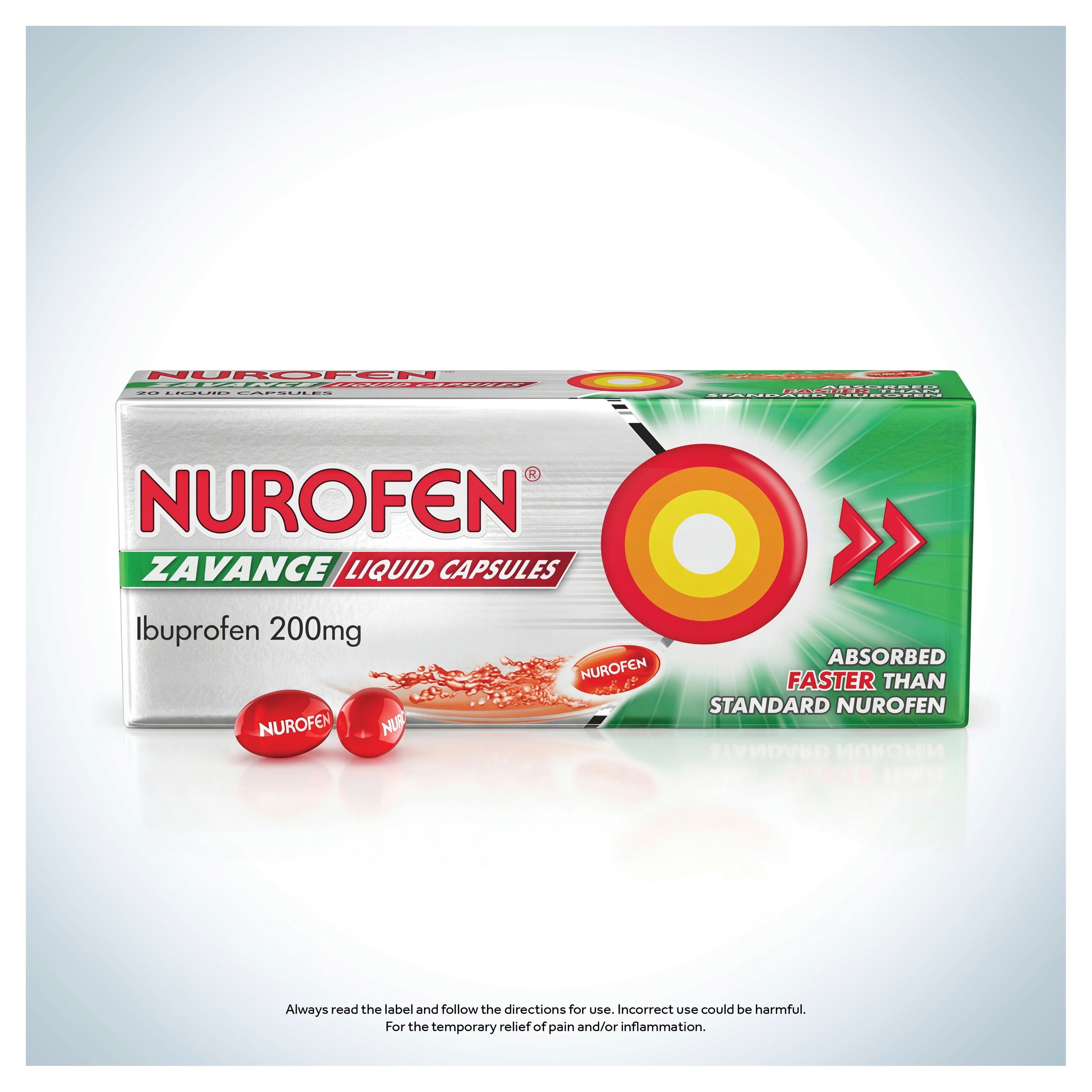 Nurofen Zavance 200mg - 80 liquid capsules - Image 9