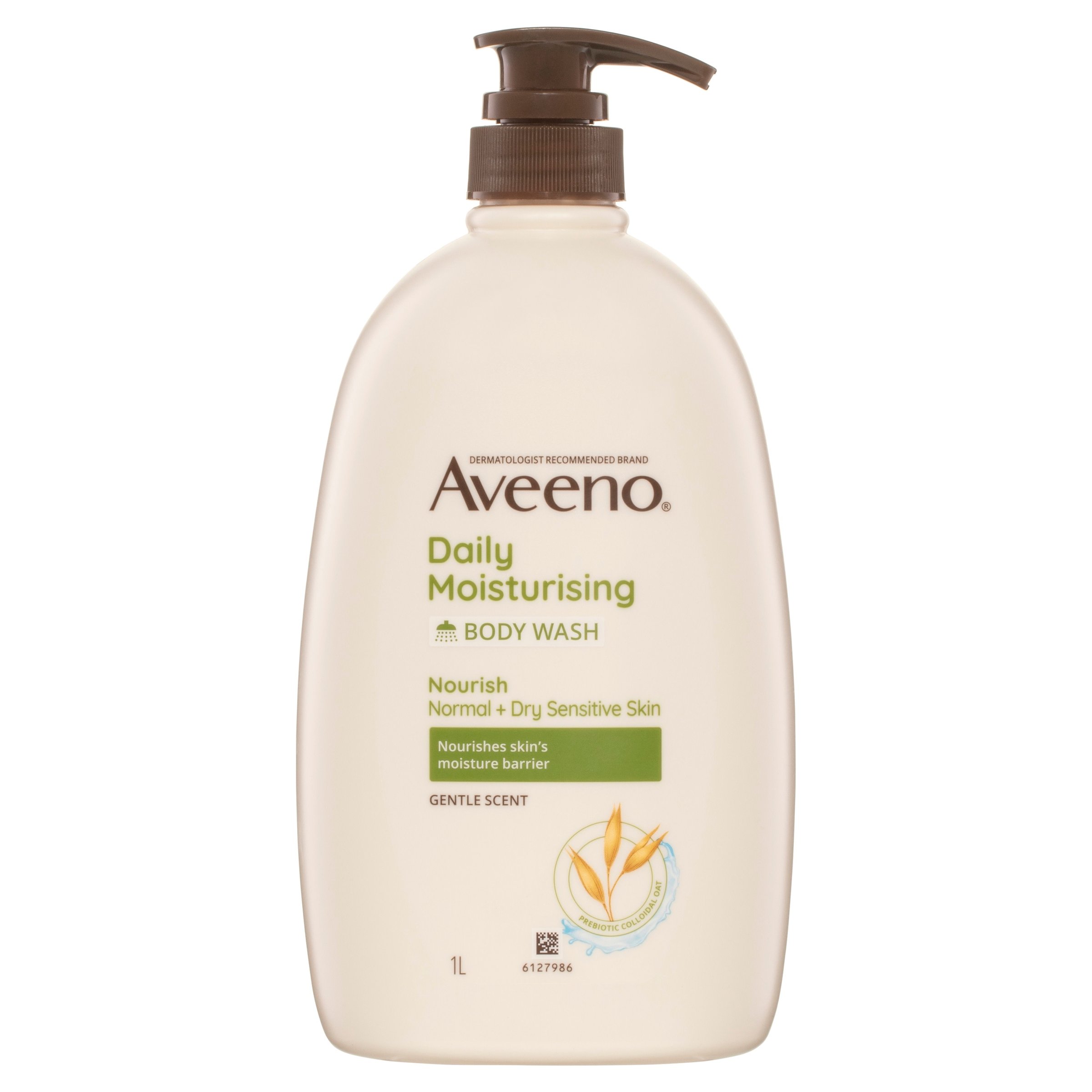 Aveeno Daily Moisturising Body Wash 1 litre - Image 1