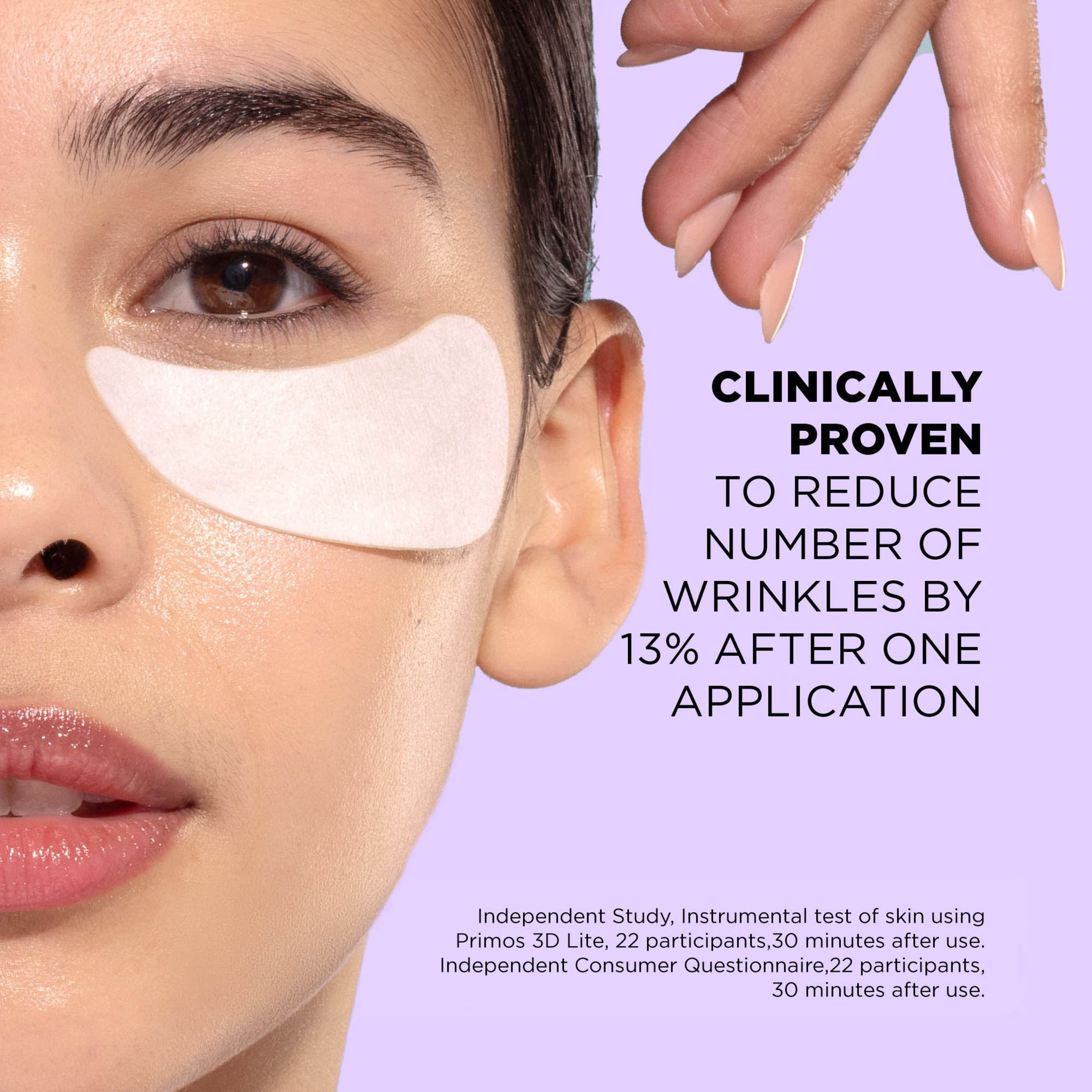 Skin Republic Collagen Hydrogel Under Eye Patch 3 Pack - Image 5