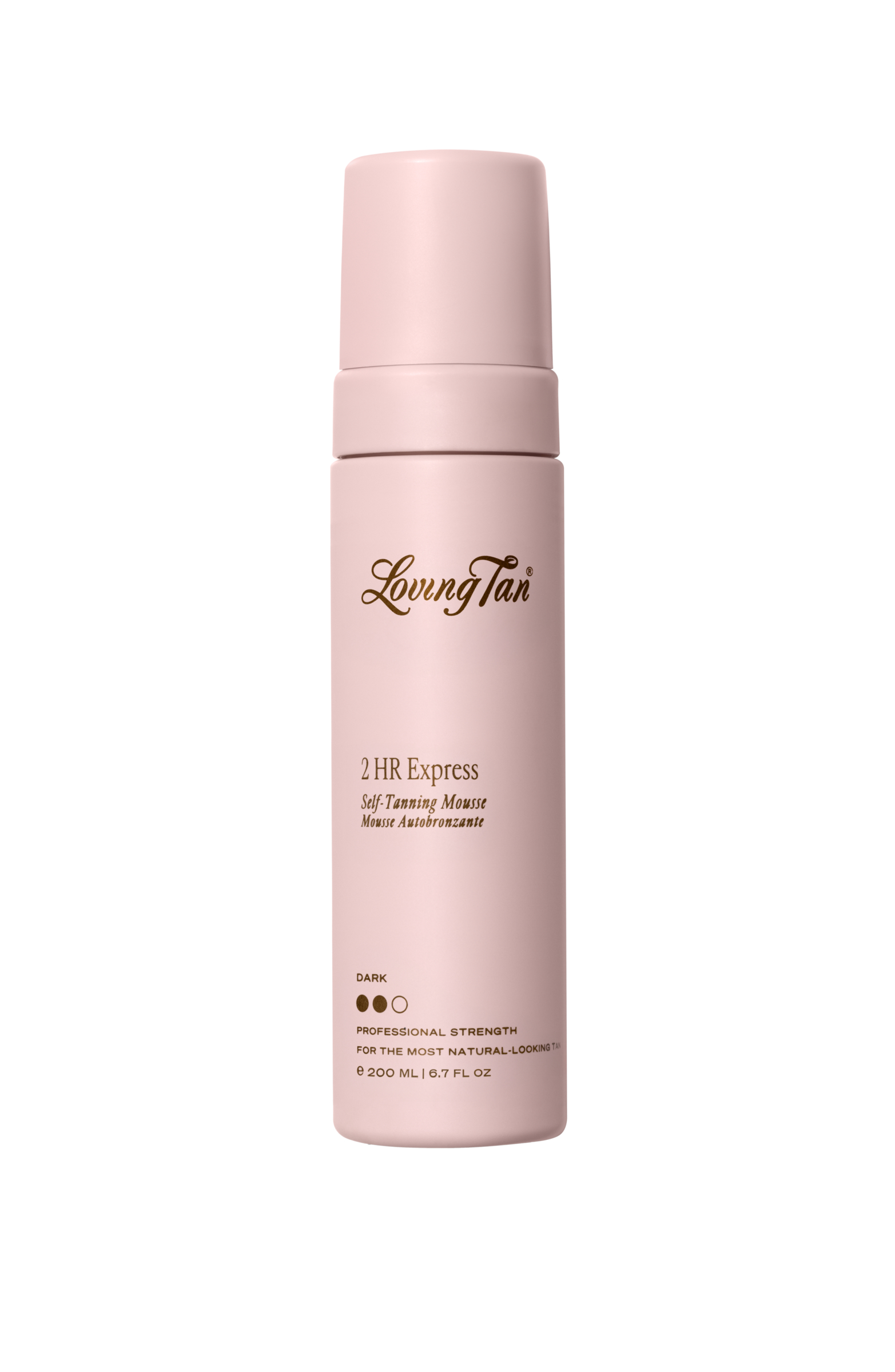 Loving Tan 2 Hour Express Dark Bronzing Mousse 200ml - Image 1