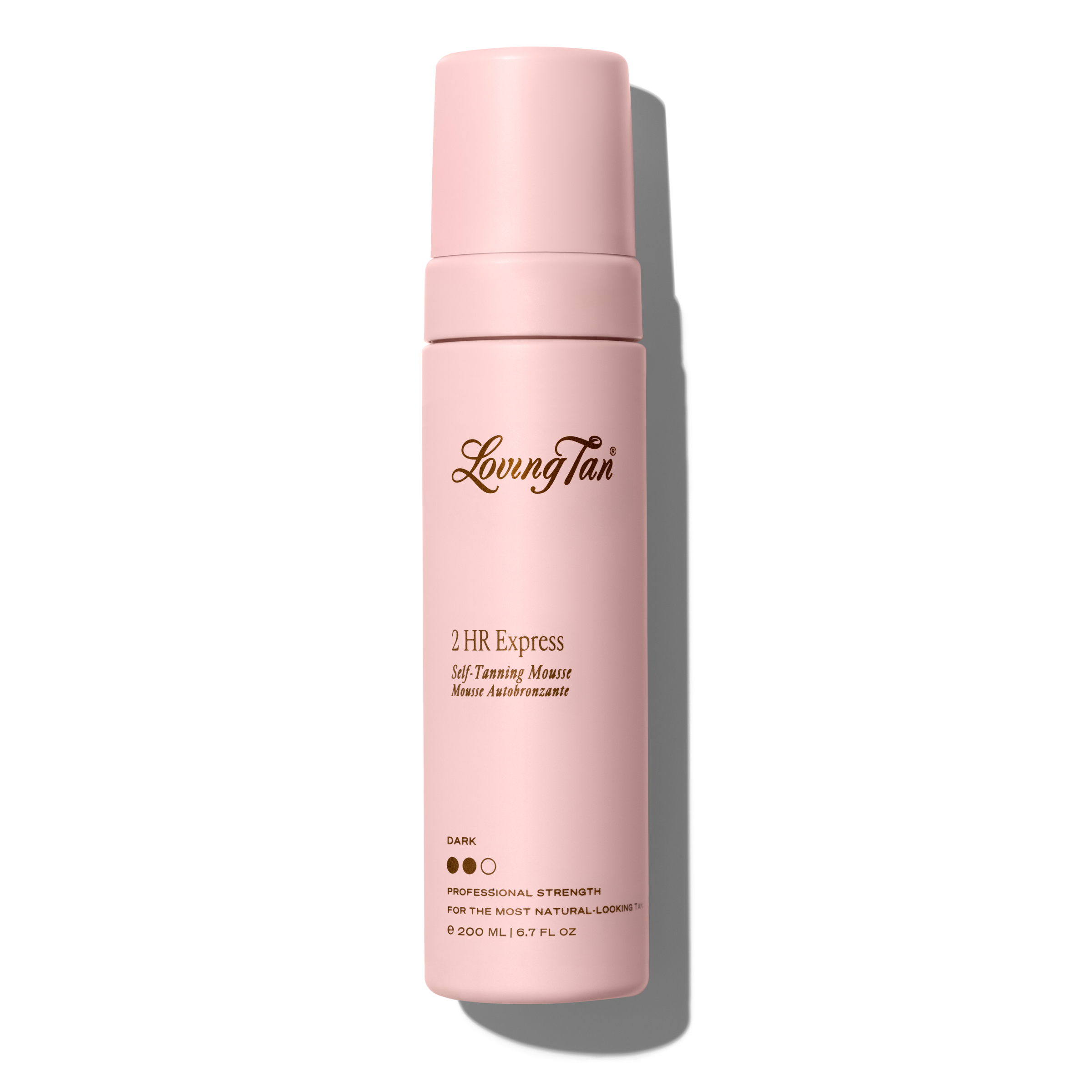 Loving Tan 2 Hour Express Dark Bronzing Mousse 200ml - Image 1