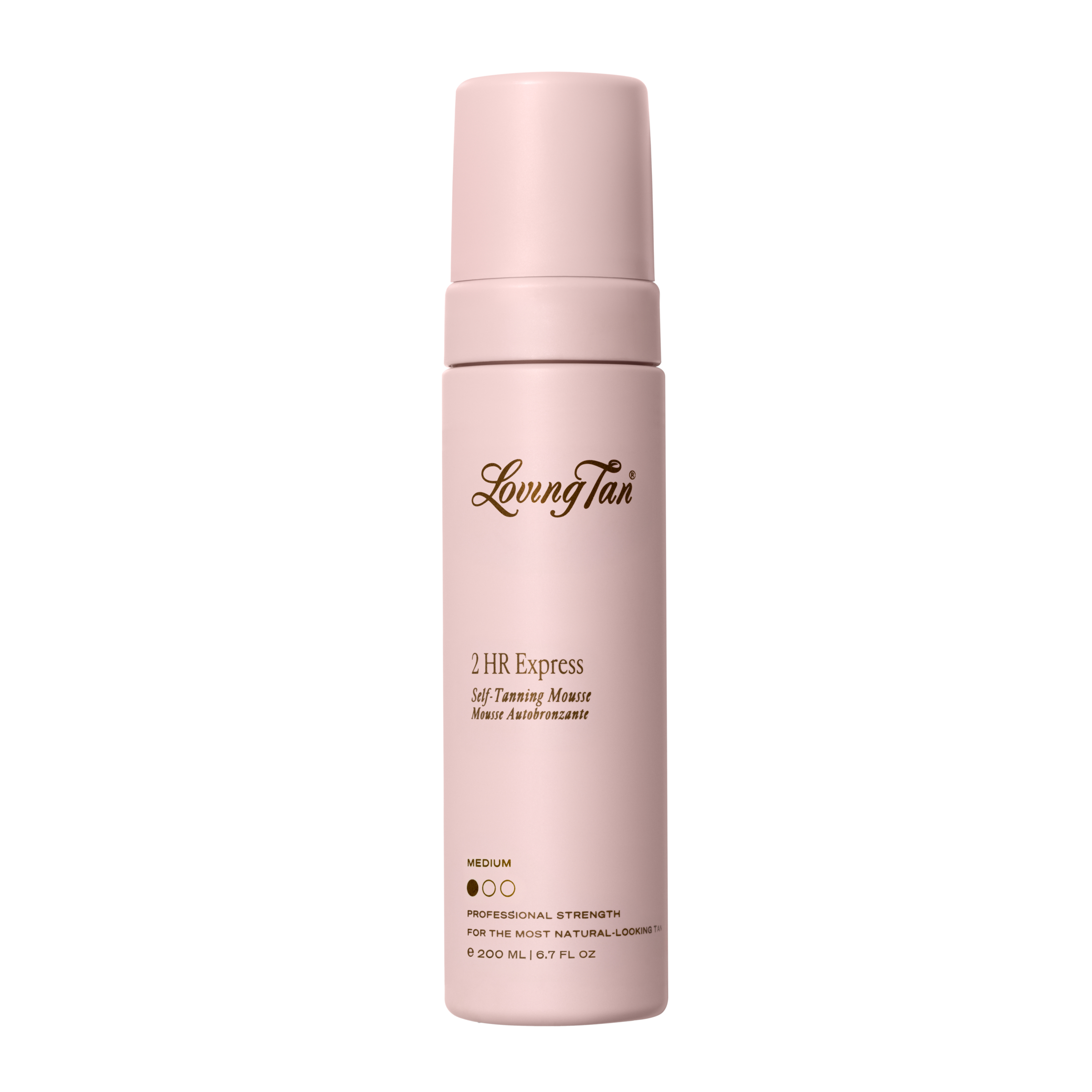 Loving Tan 2 Hour Express Medium Bronzing Mousse 200ml - Image 1