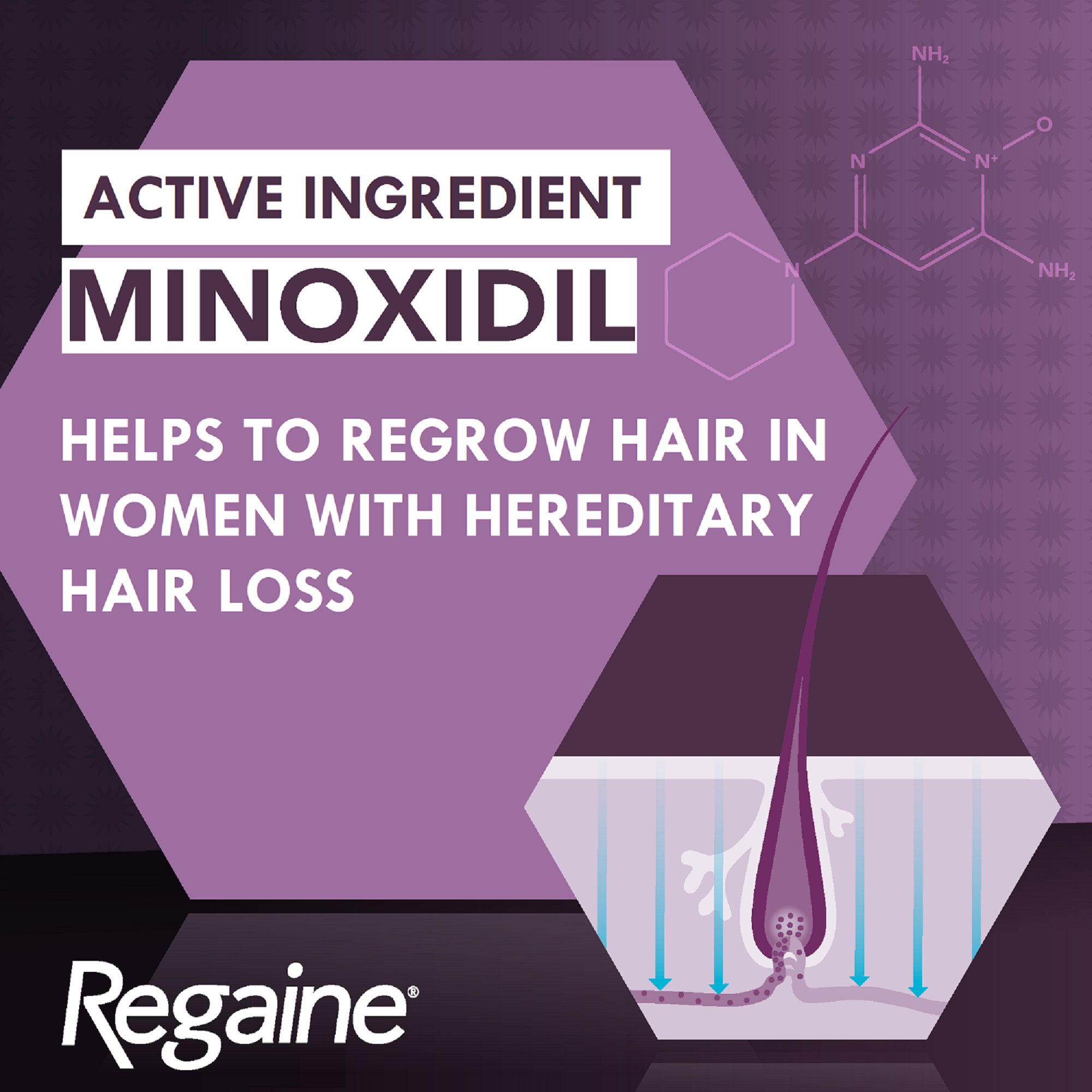 Regaine Hair Loss Foam Treatment For Women 4 Month Supply 120g - Image 7