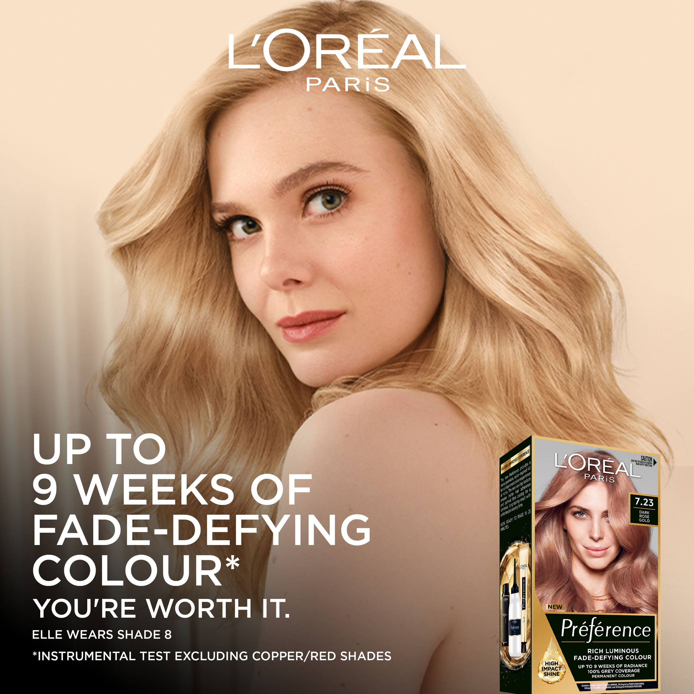 L'Oreal Paris Preference 6.21 Zurich Cool 1 each - Image 2