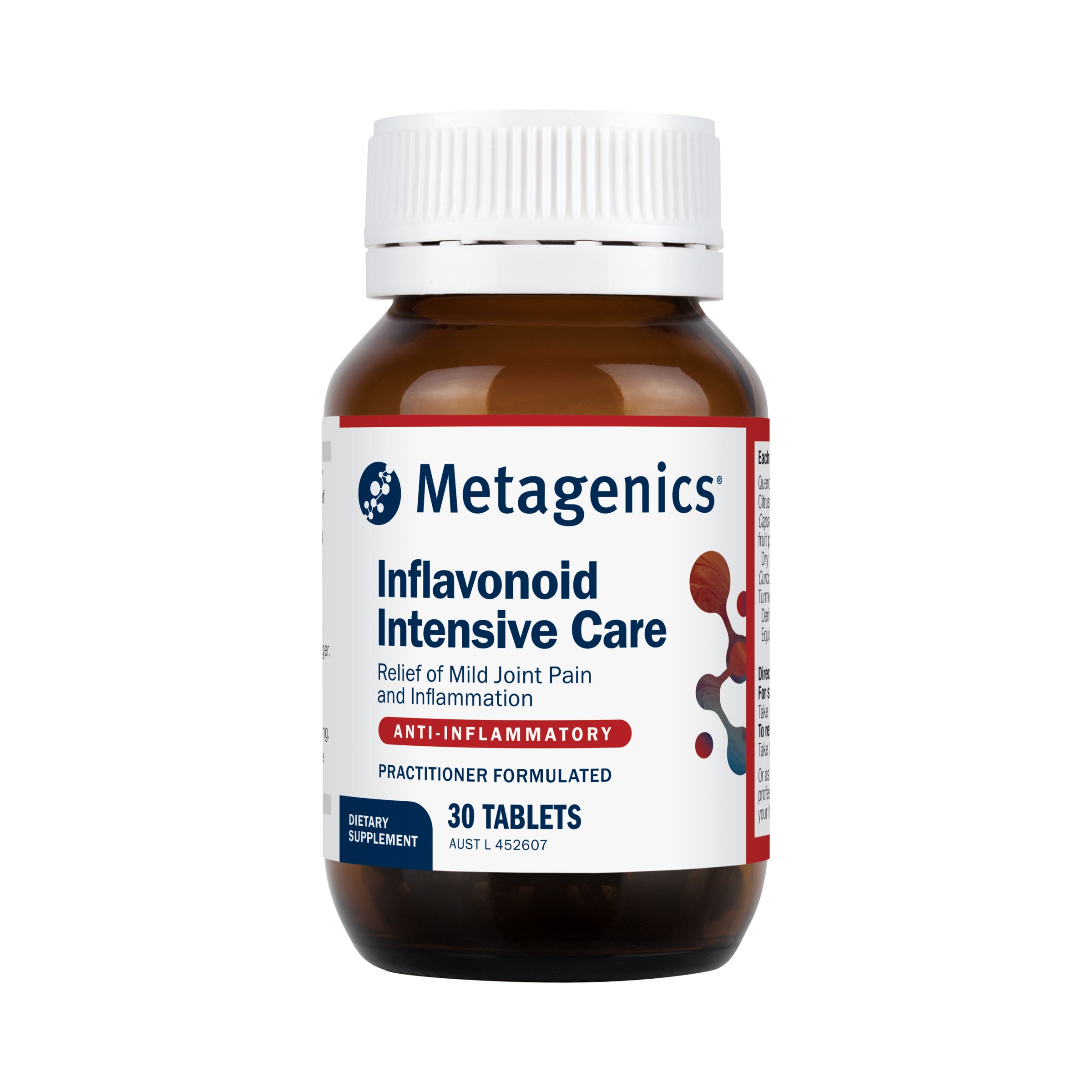 Metagenics Inflavonoid Intensive Care 30 tablets