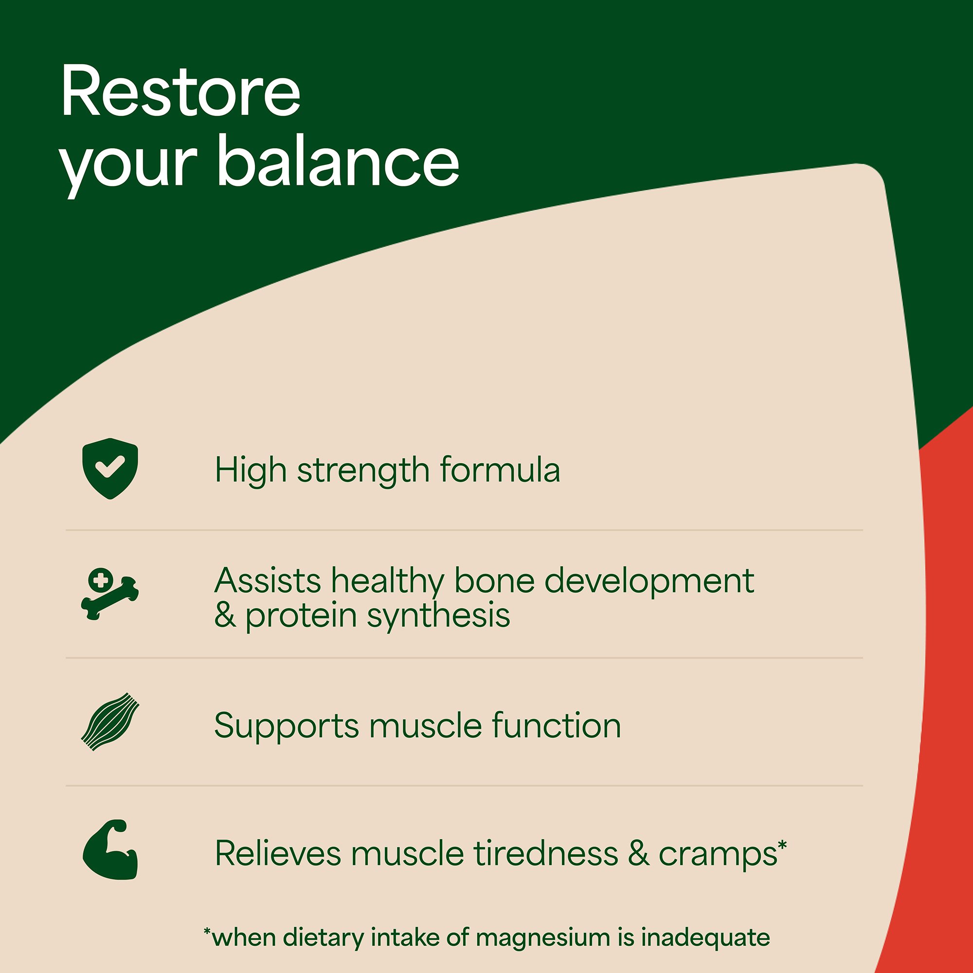 Nature's Own High Strength Magnesium Orotate 60 capsules - Image 7