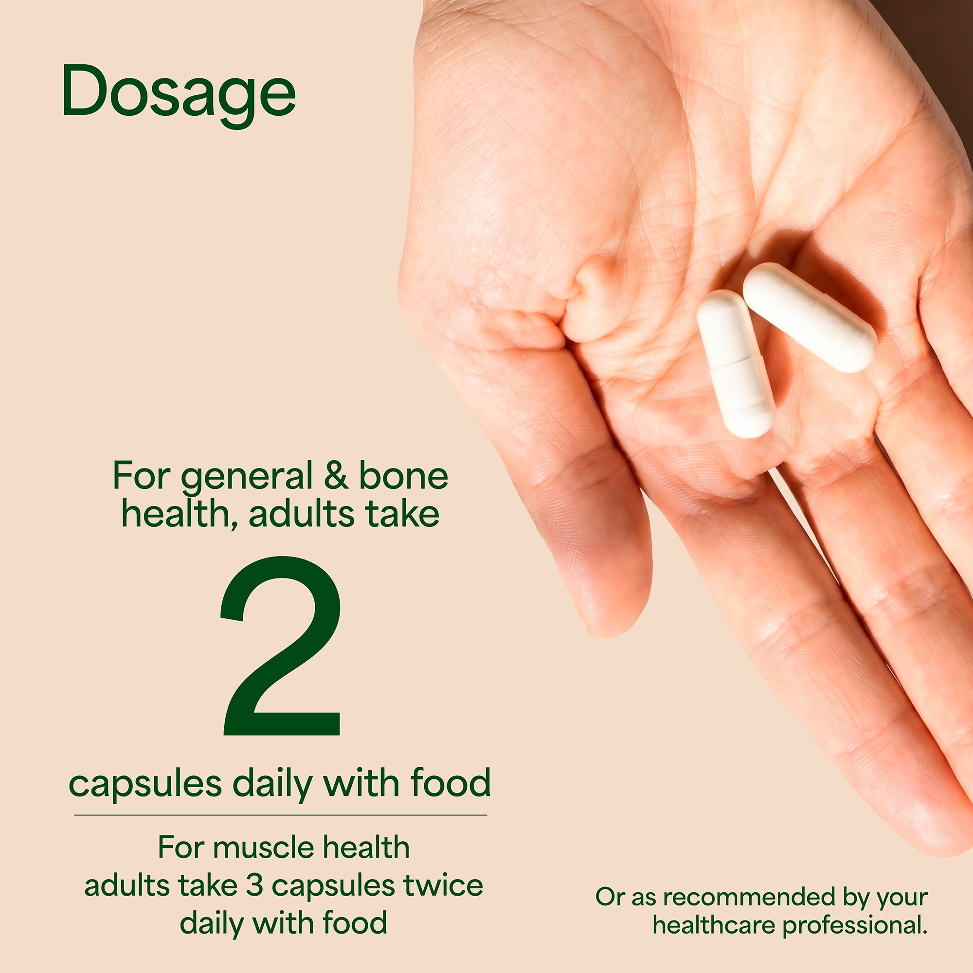 Nature's Own High Strength Magnesium Orotate 60 capsules - Image 4