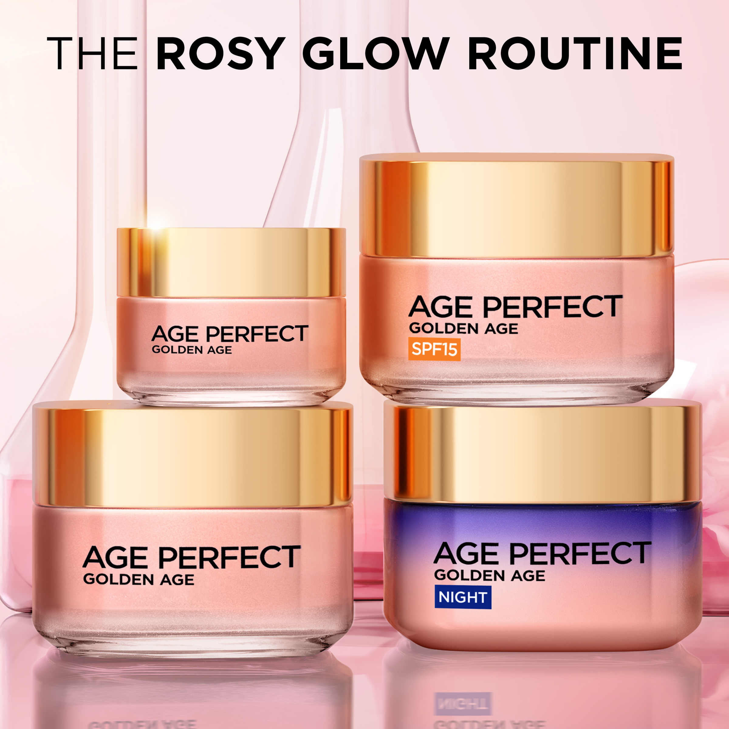 L'Oreal Paris Age Perfect Golden Age SPF15 Day 50ml - Image 5