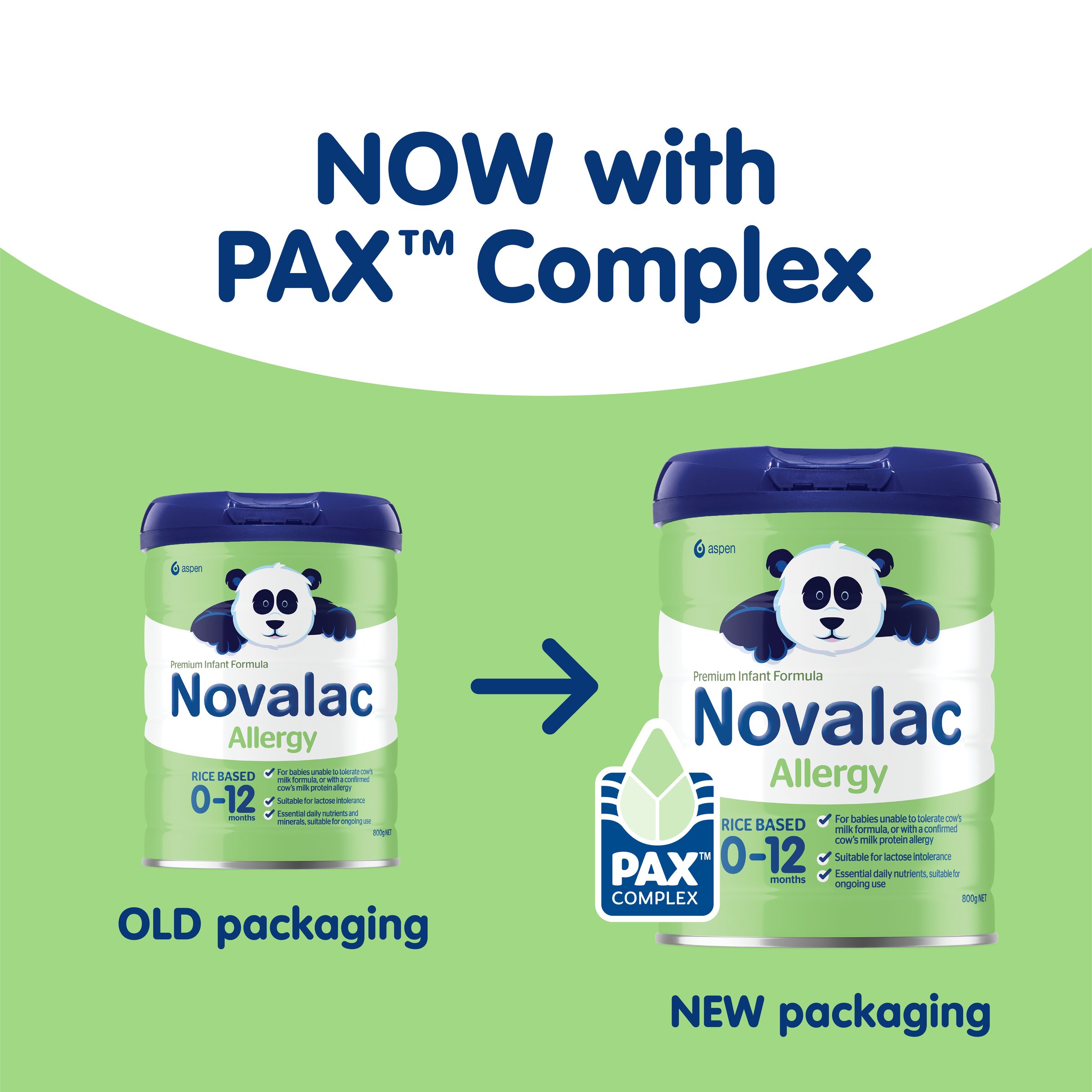 Novalac Allergy 800g - Image 5
