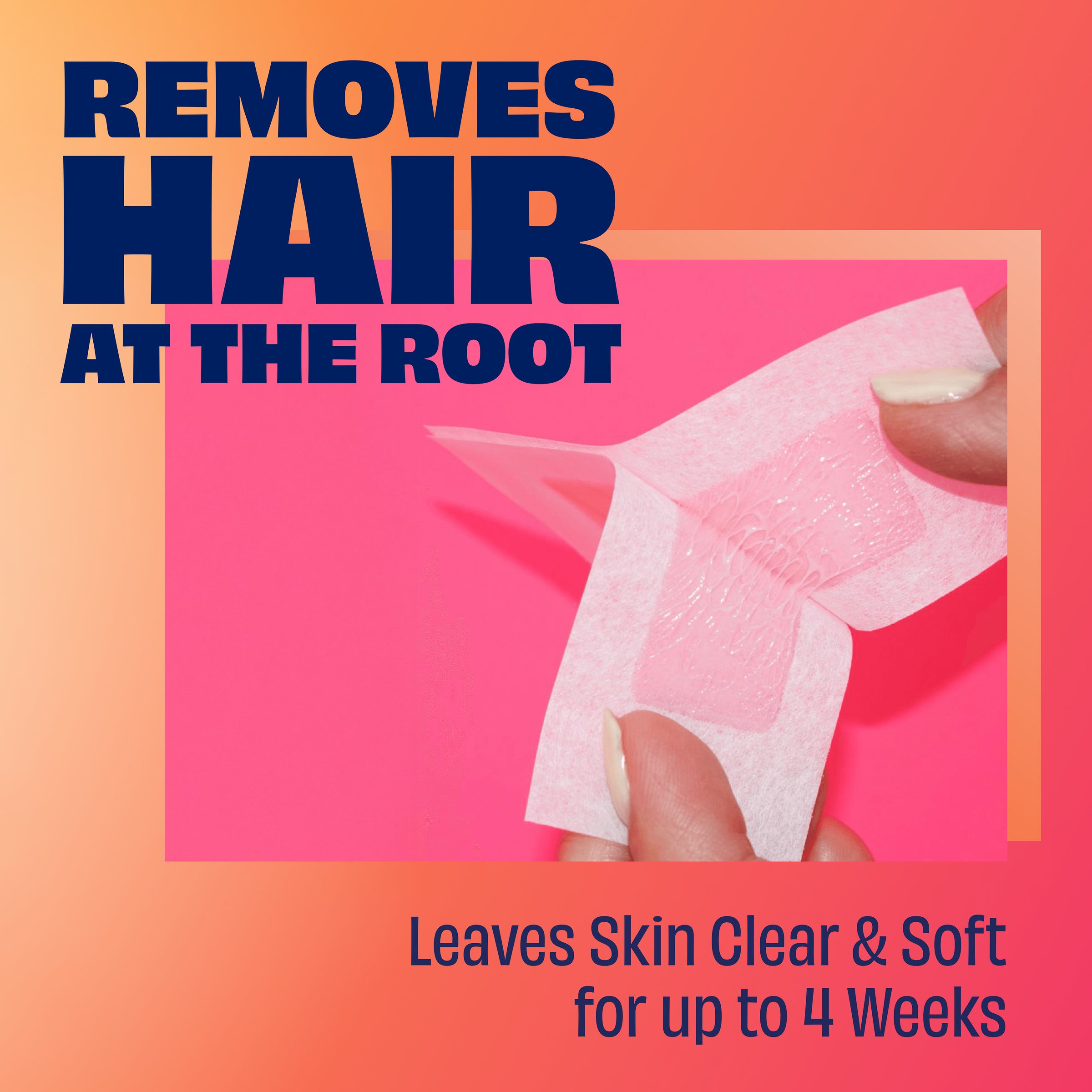 Nair Sensitive Strip Wax Mini 20 pack - Image 9