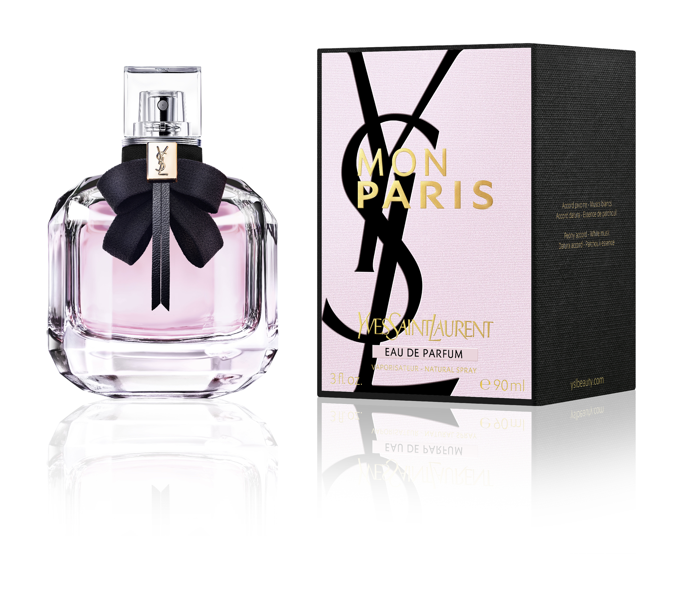 YSL Mon Paris EDP Spray 90ml - Image 2