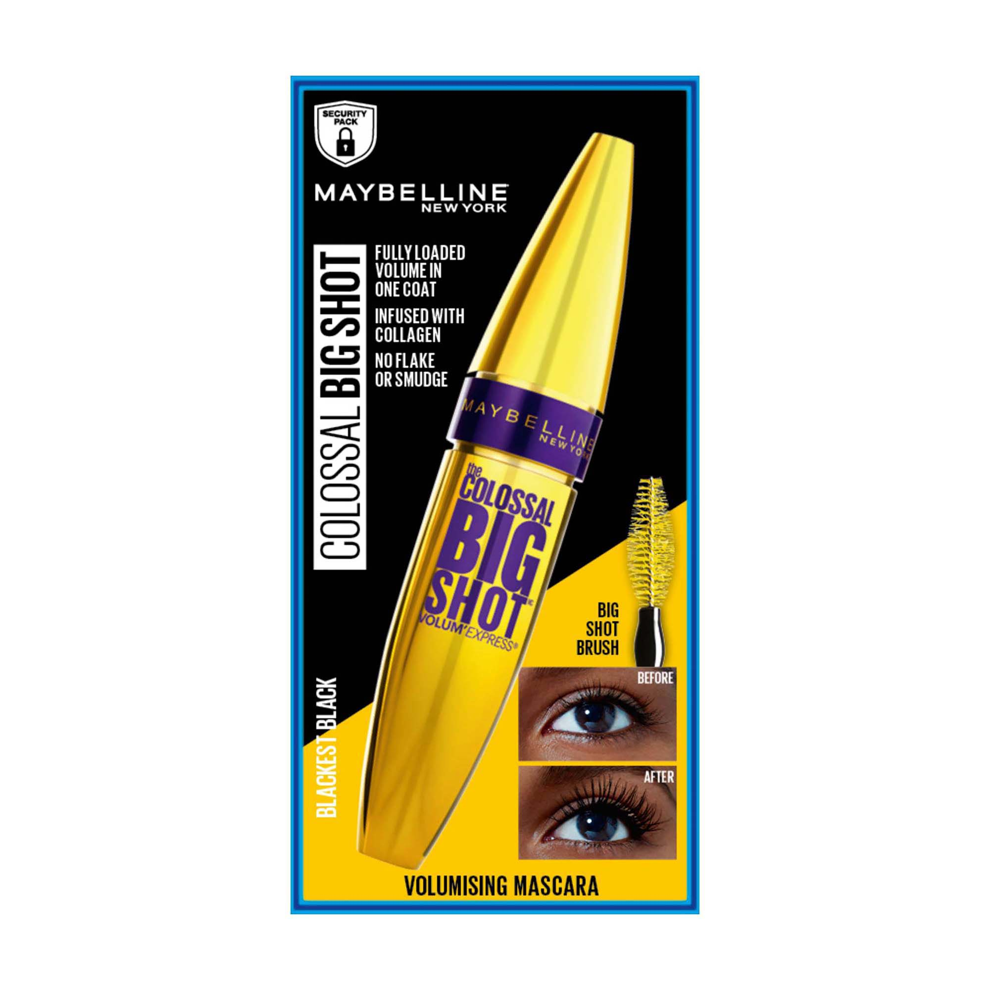 Maybelline Colossal Big Shot Mascara 1 each - Image 1