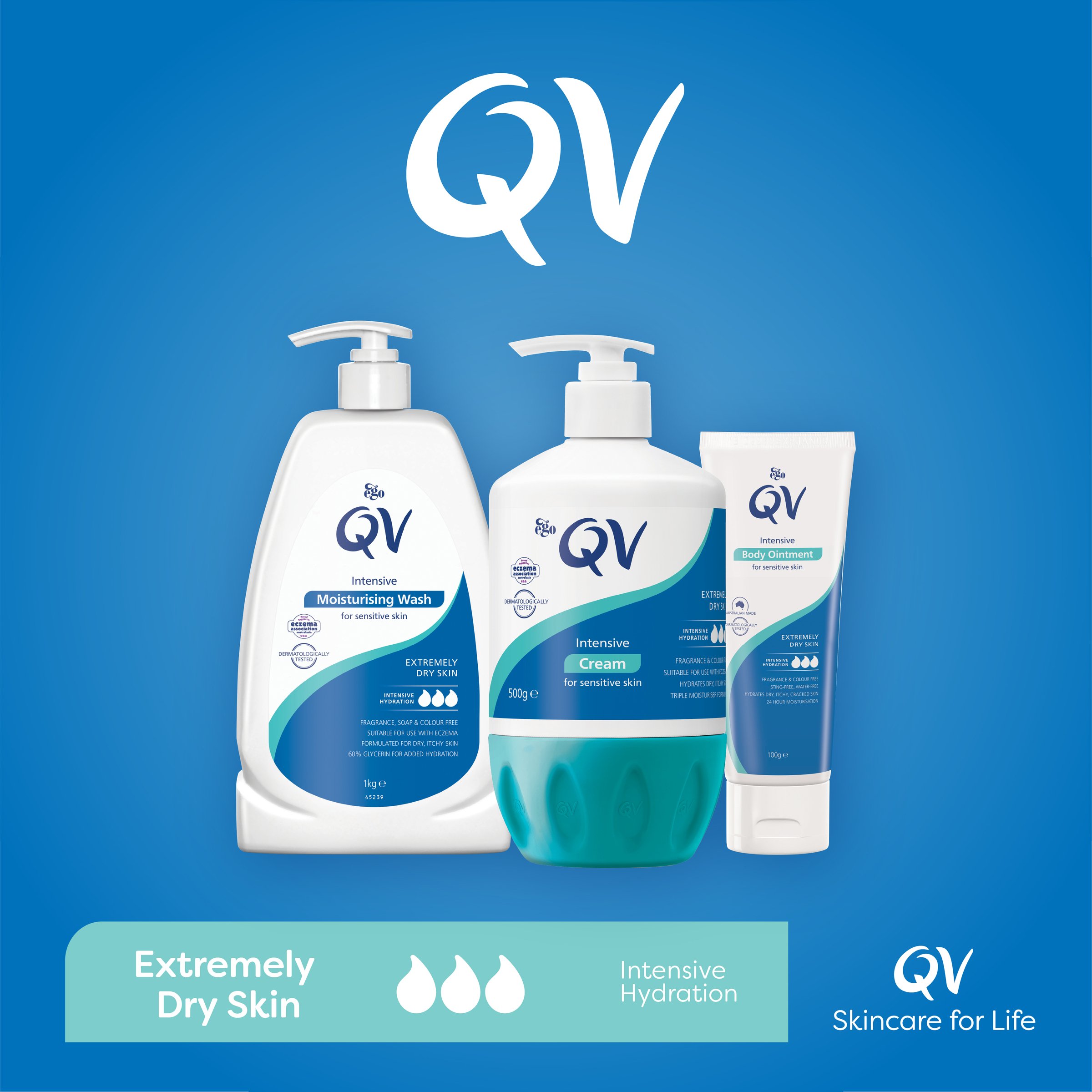 Ego QV Intensive Cream 500g - Image 7