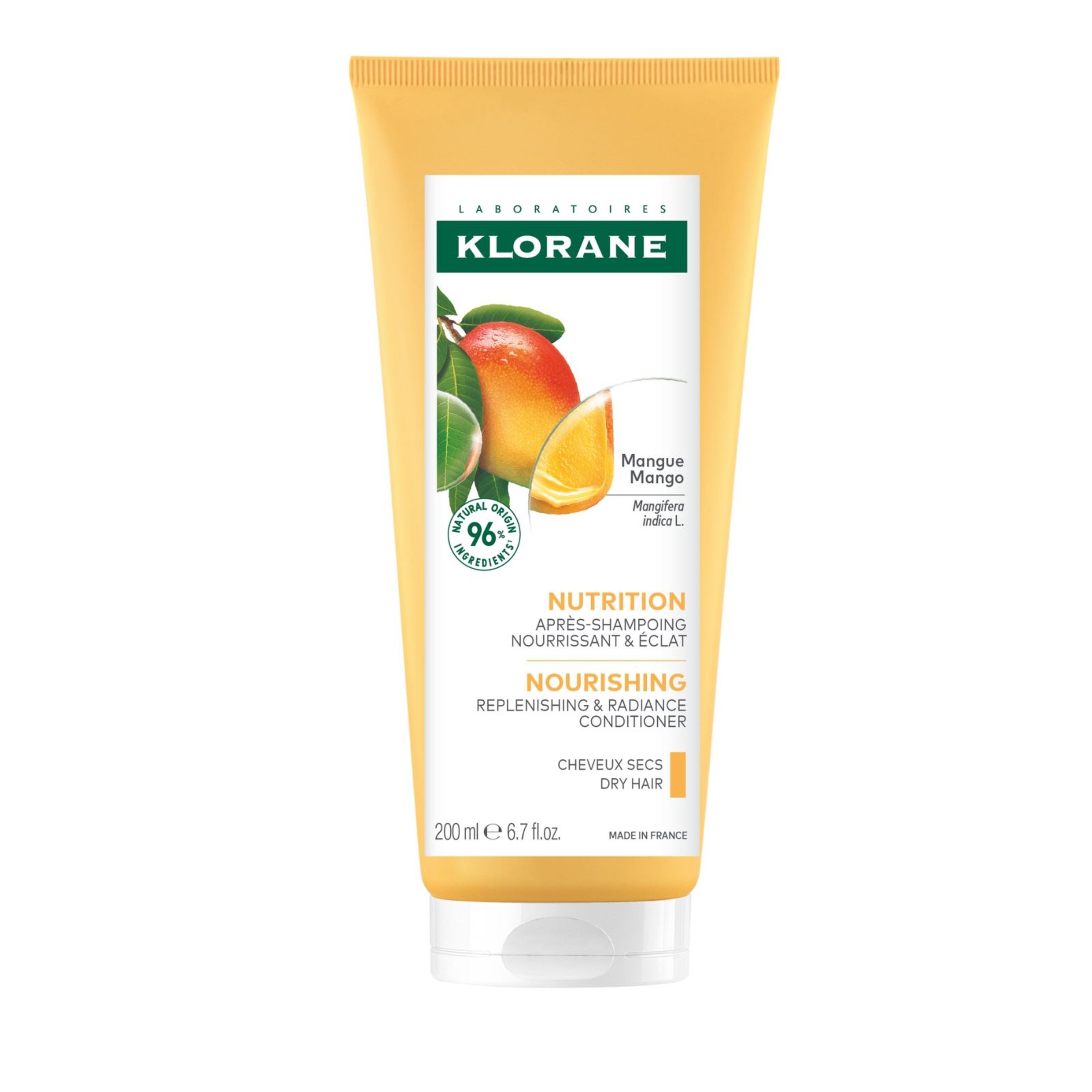 Klorane Conditioner With Mango Butter 200ml - Image 1