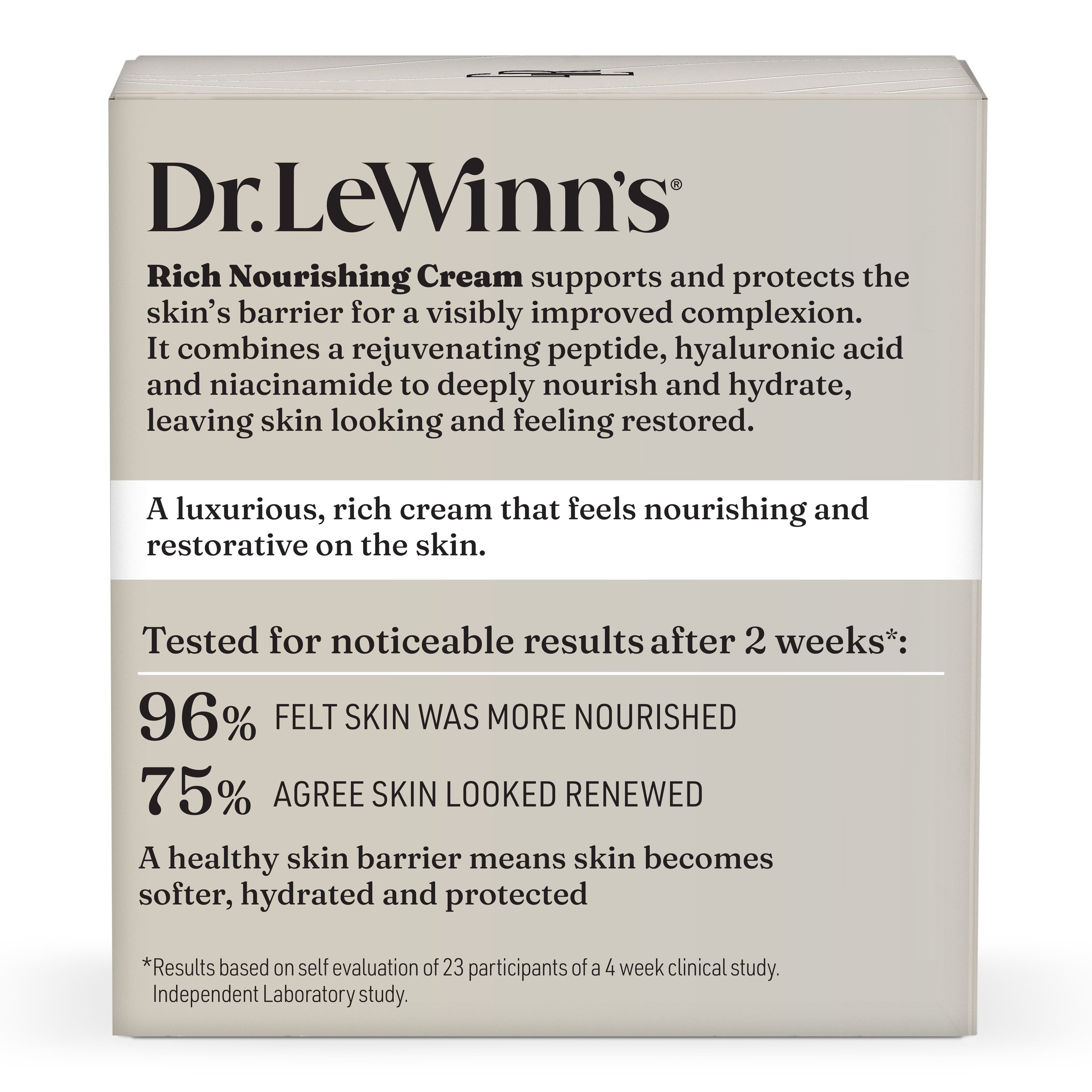 Dr. LeWinn's Barrier Protect Rich Nourishing Cream 50g - Image 3
