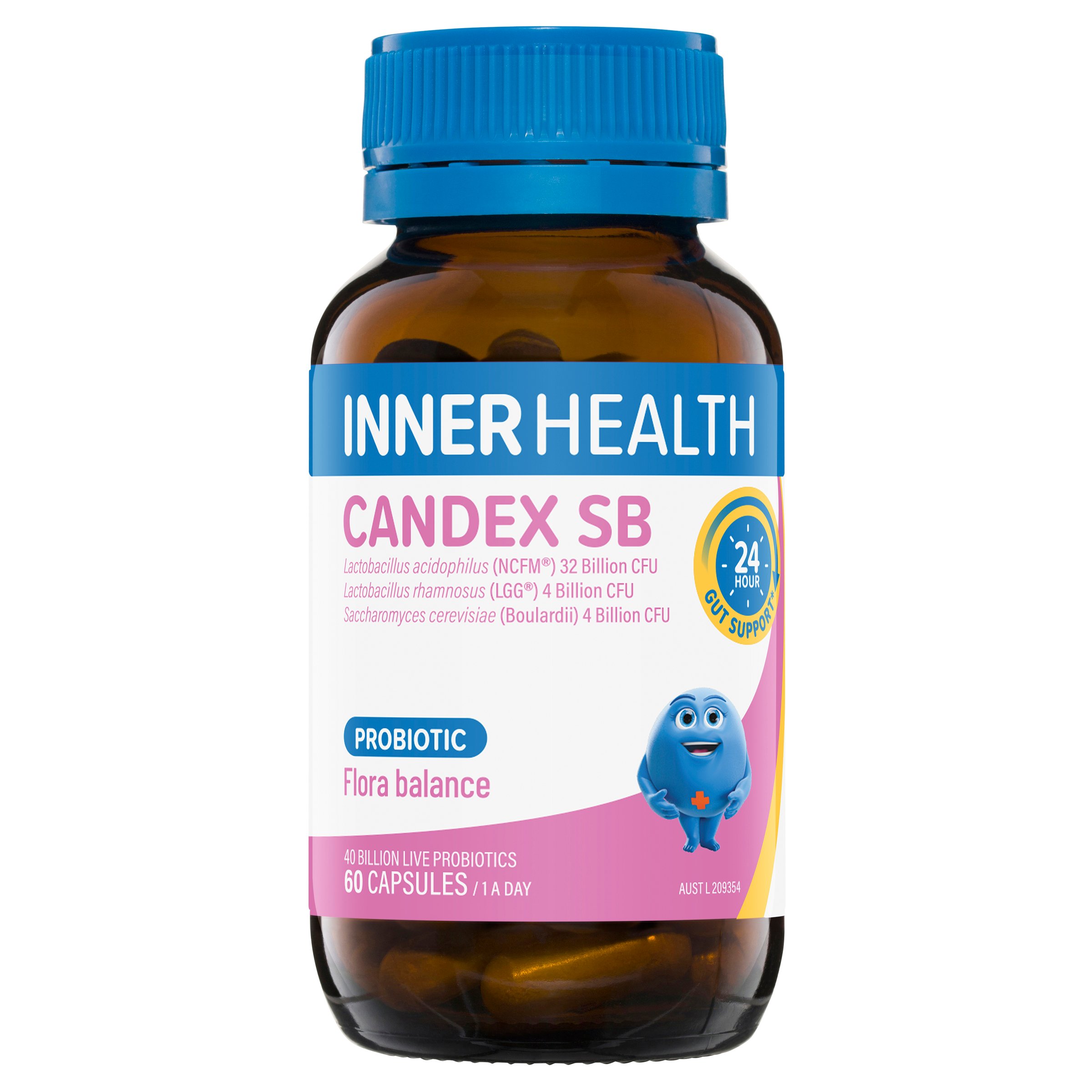 Inner Health Candex SB 60 capsules - Image 1