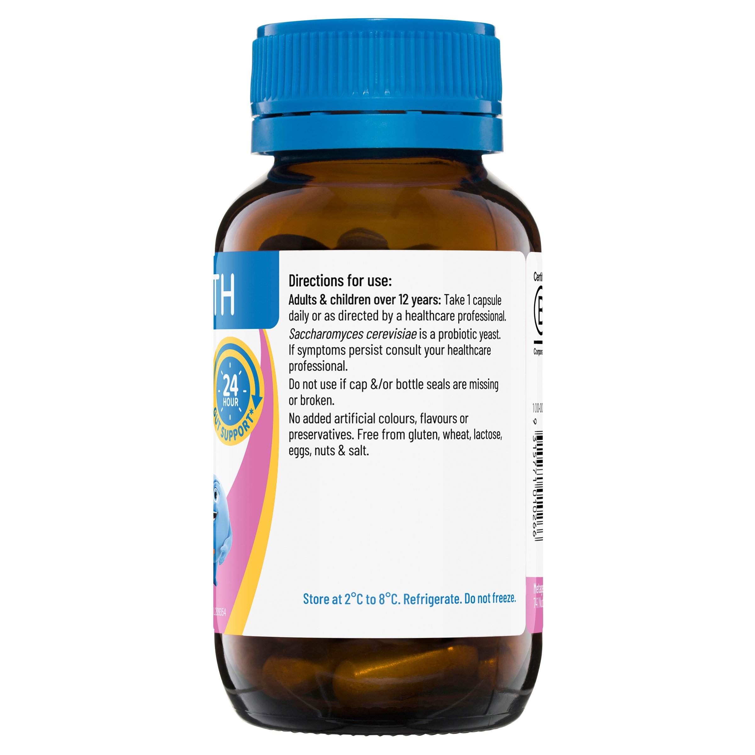Inner Health Candex SB 60 capsules - Image 4