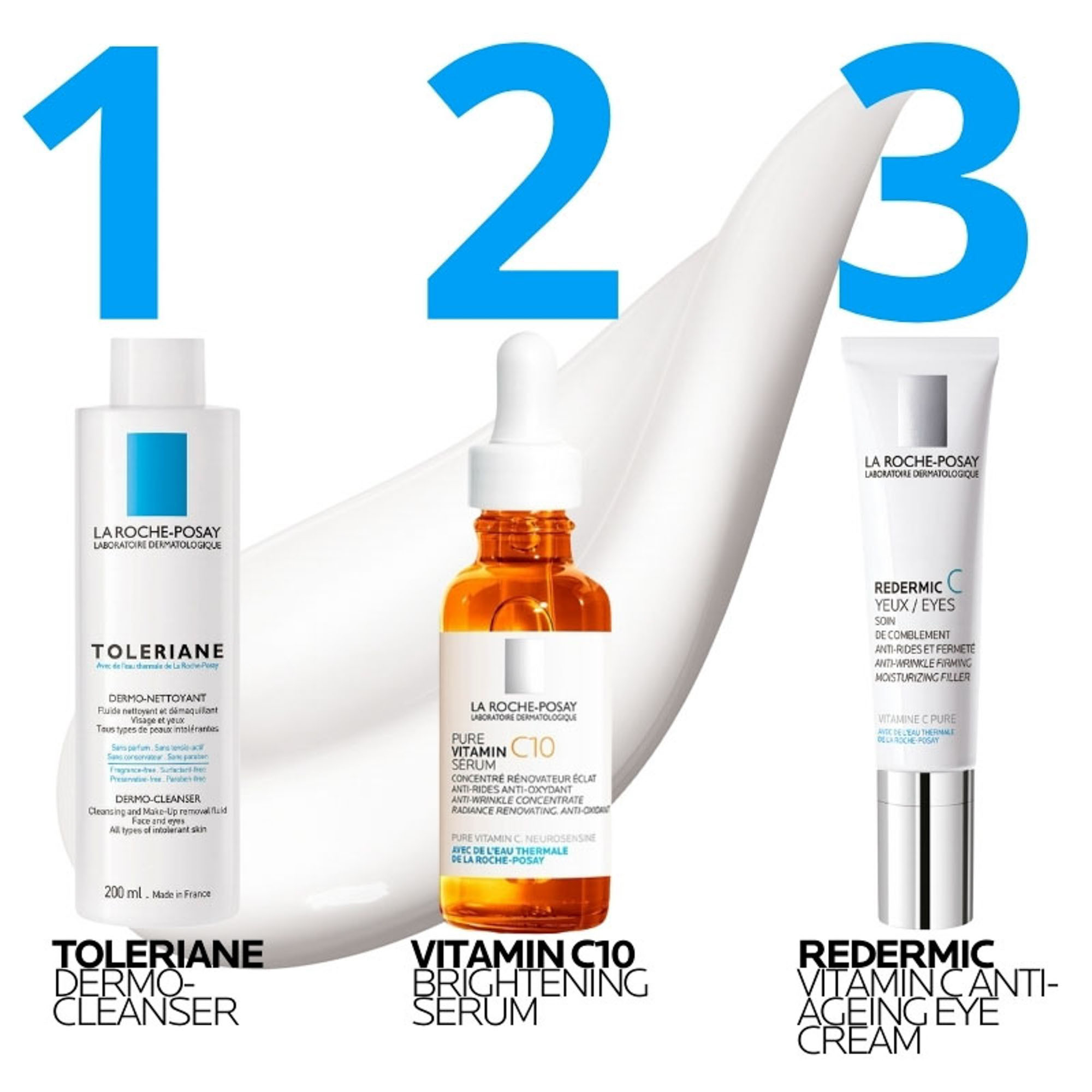 La Roche-Posay Redermic C Eye 15ml - Image 6