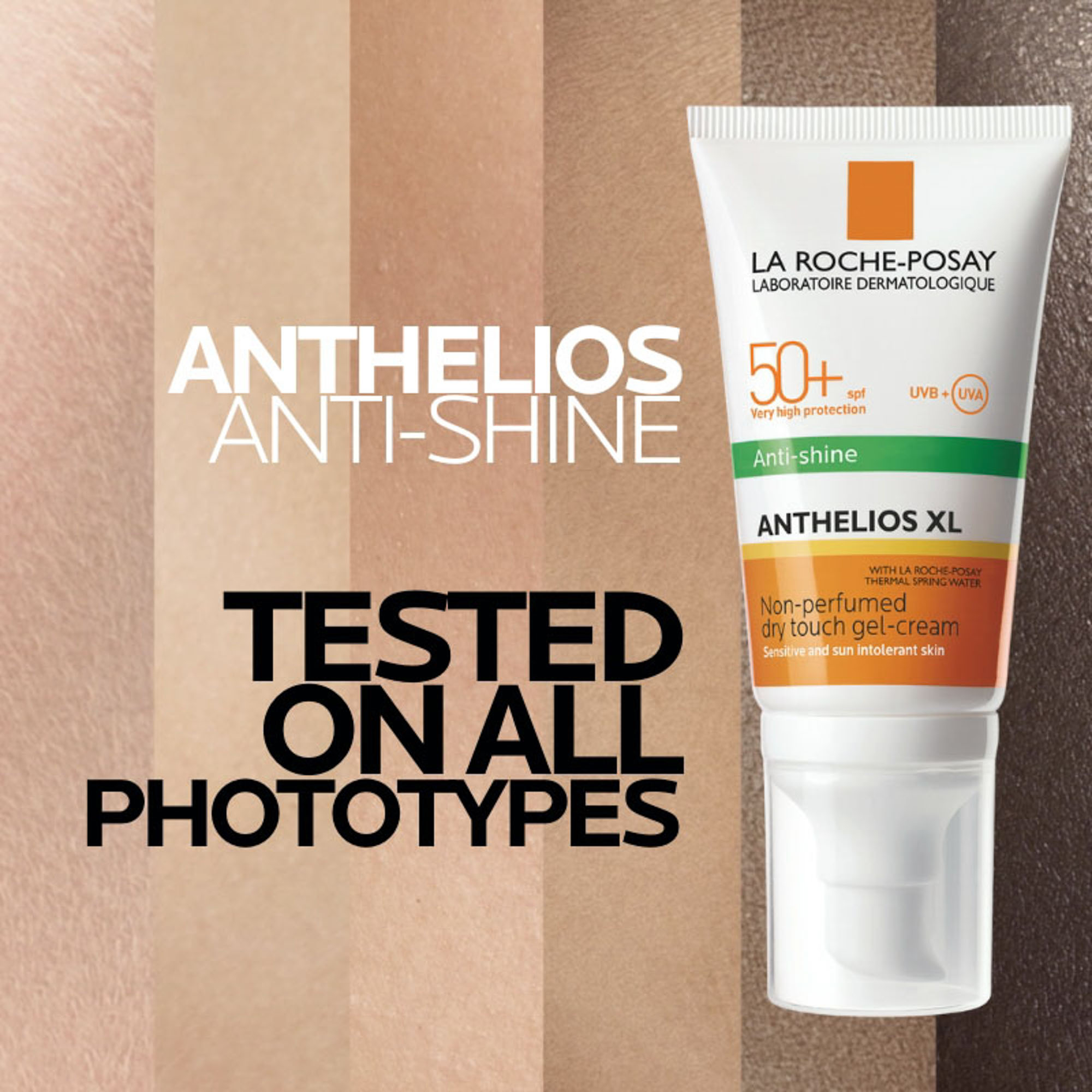 La Roche-Posay Anthelios XL Dry Touch Gel-Cream SPF50+ 50ml - Image 5