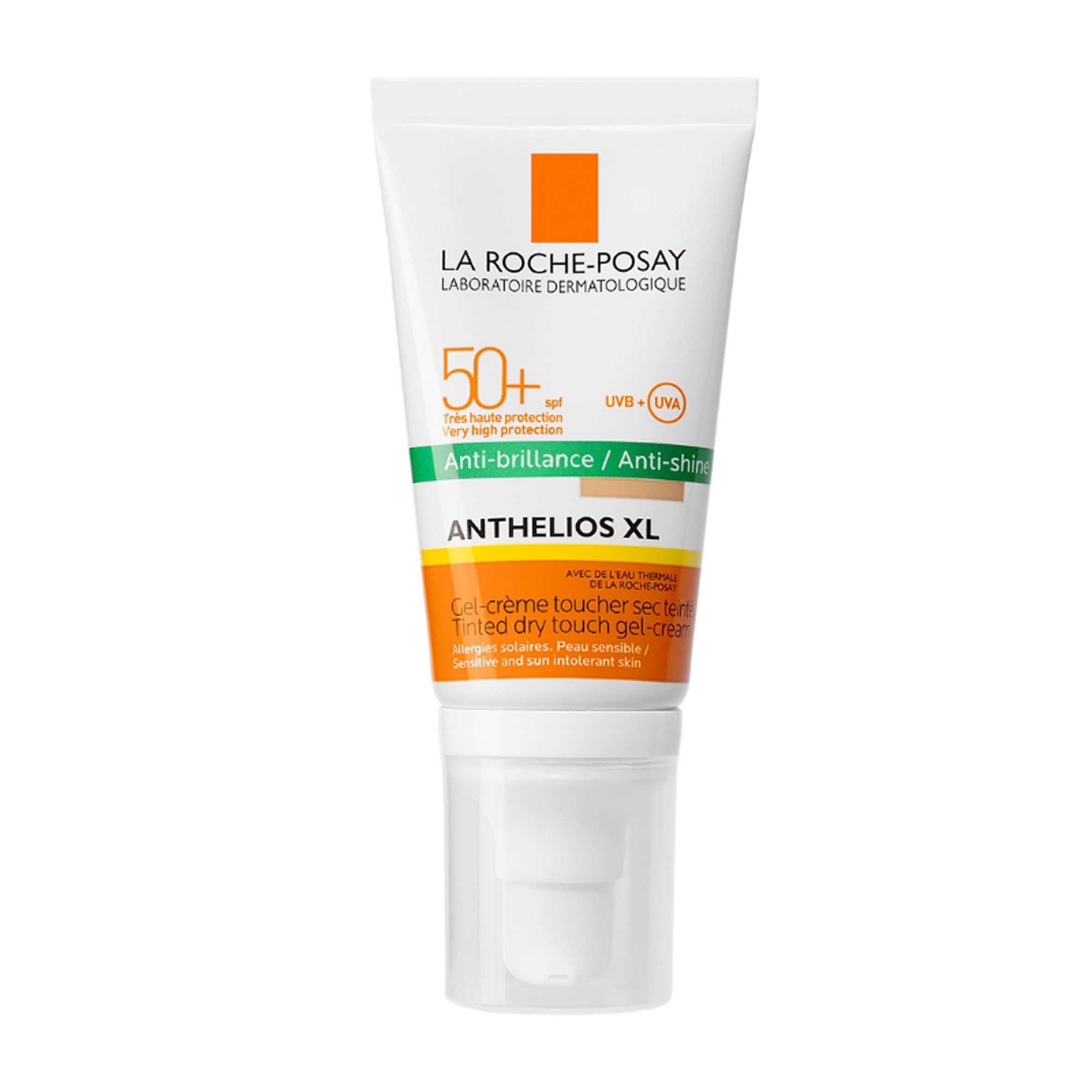 La Roche-Posay Anthelios XL Dry Touch Gel-Cream Tinted SPF 50+ - 50ml - Image 1