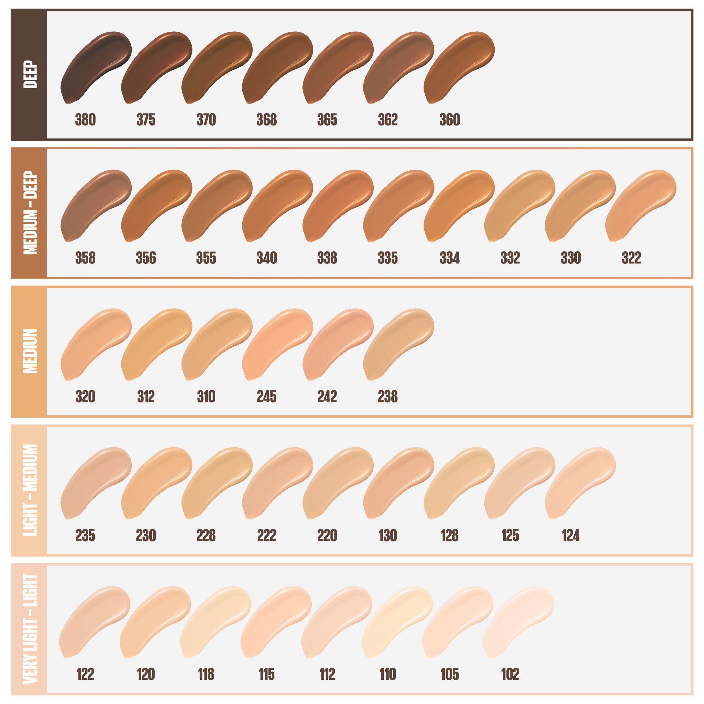 Maybelline Fit Me Matte & Poreless Foundation Creamy Beige 1 each - Image 6