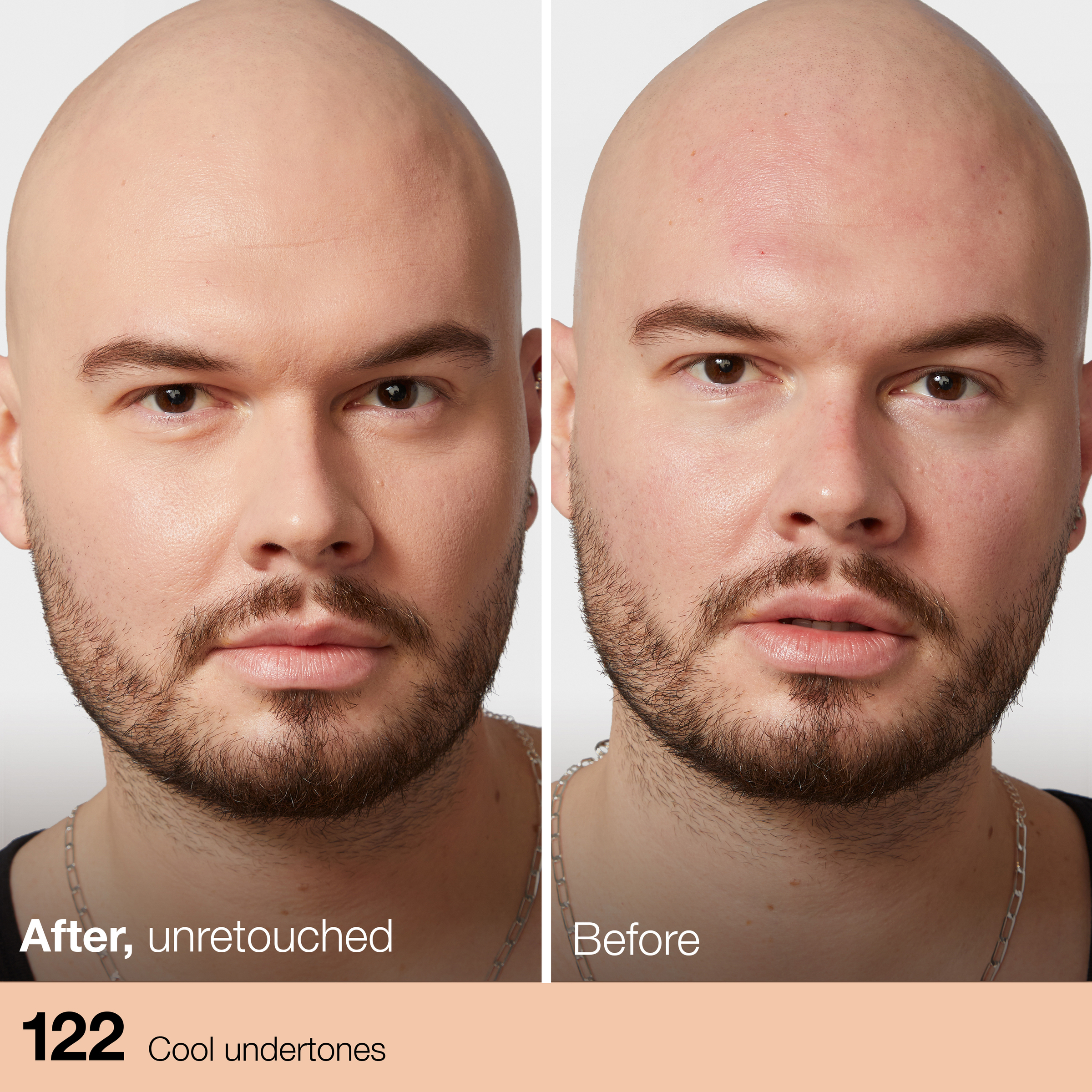 Maybelline Fit Me Matte & Poreless Foundation Creamy Beige 1 each - Image 4