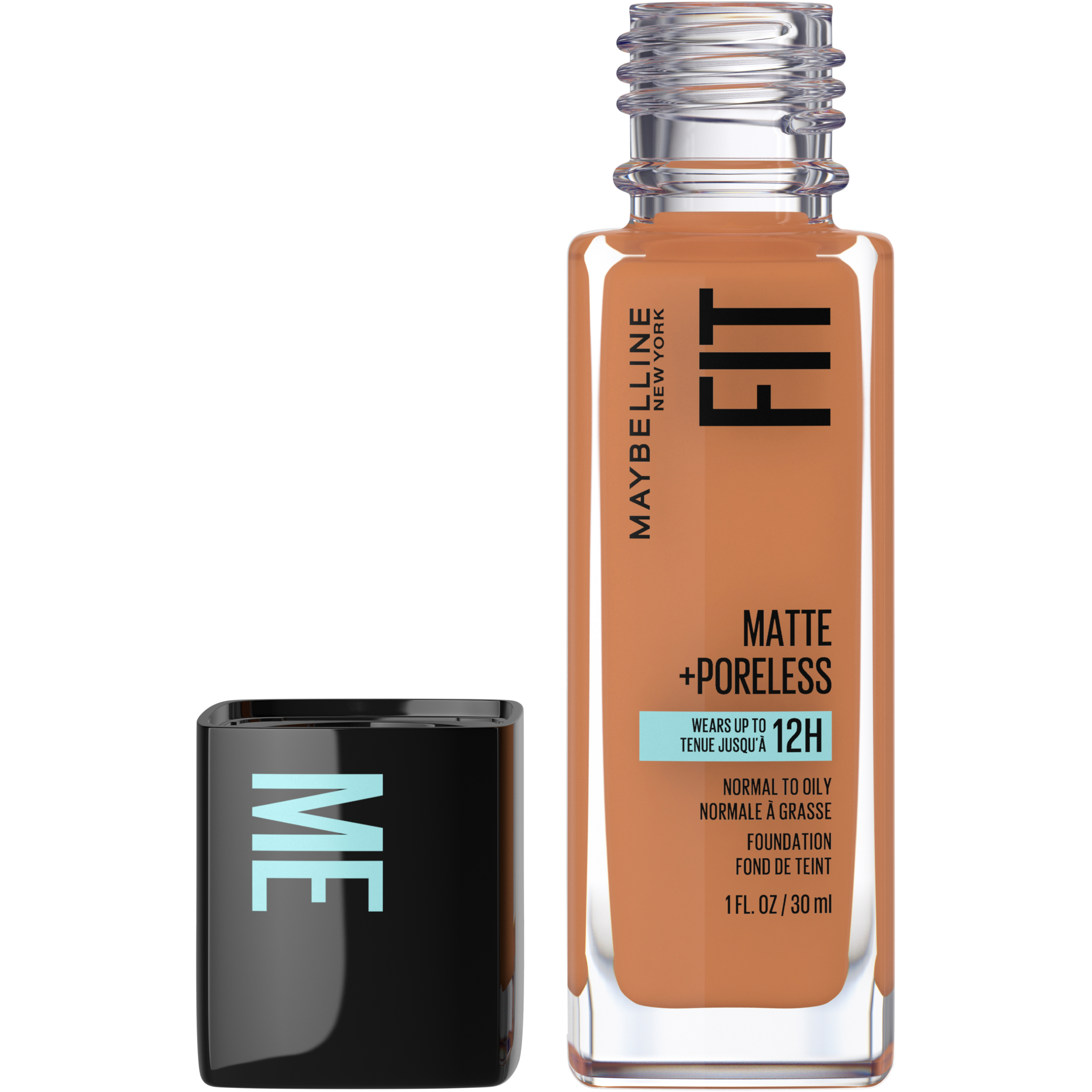 Maybelline Fit Me Matte & Poreless Foundation Spicy Brown 1 each - Image 2