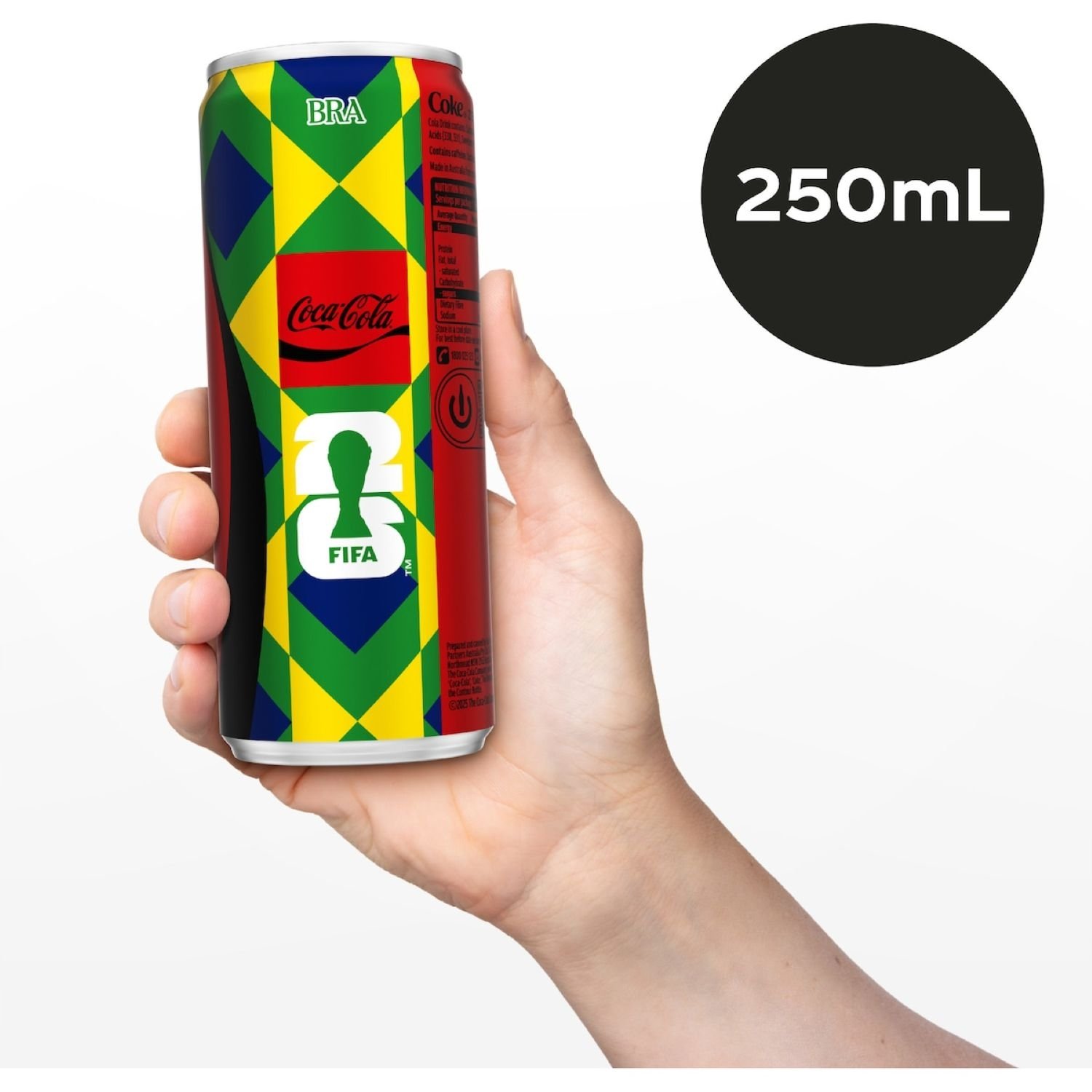Coca-Cola Zero Sugar 250ml - Image 1