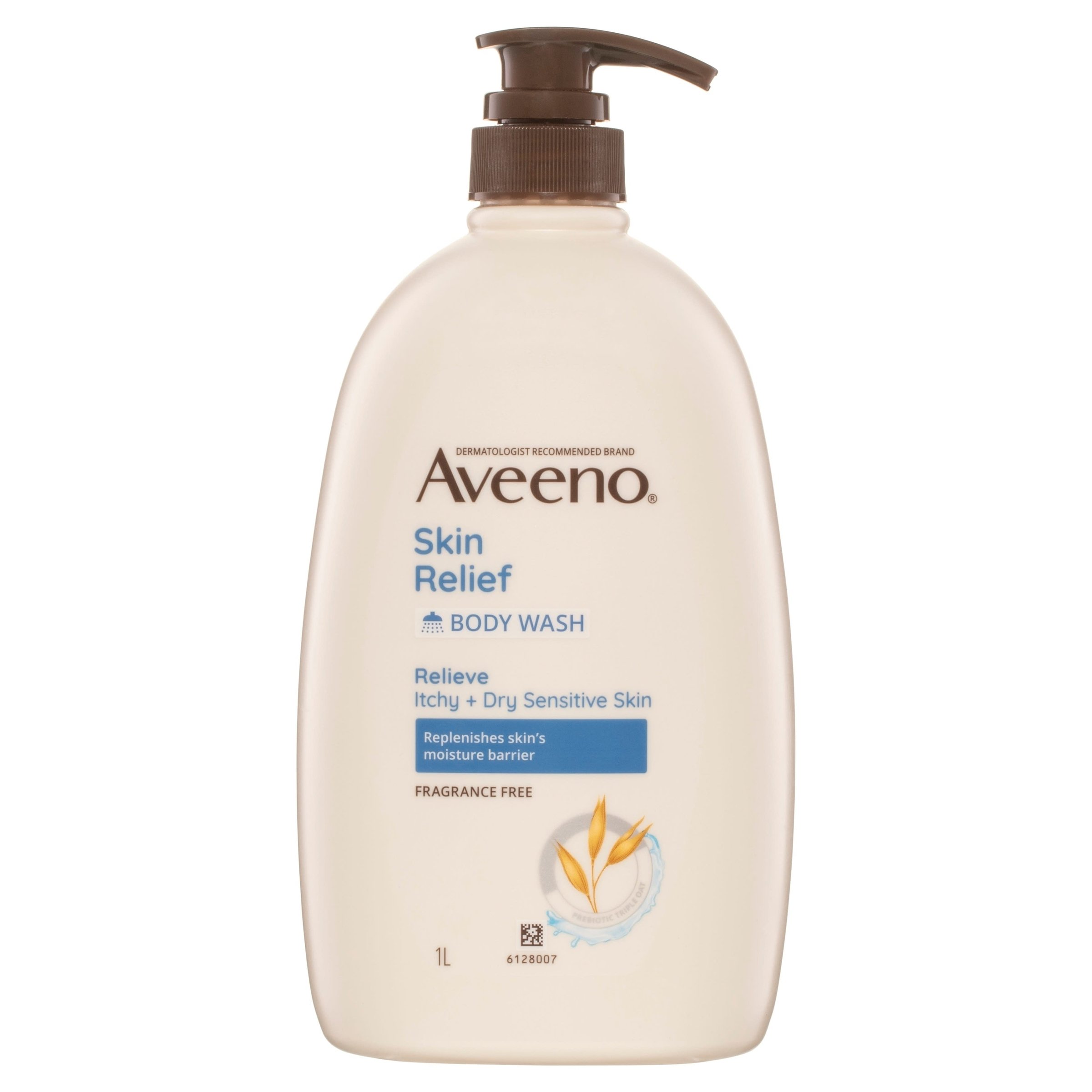 Aveeno Skin Relief Body Wash 1 litre - Image 1