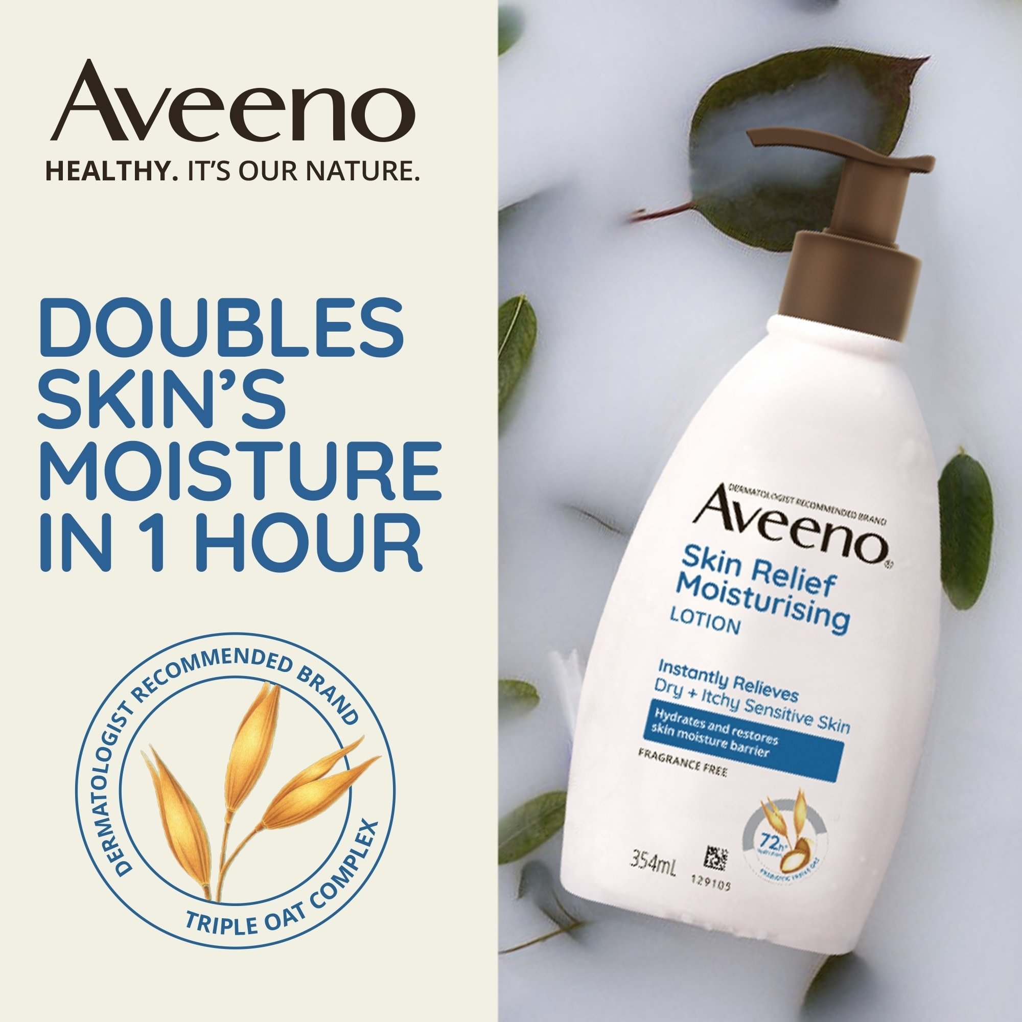 Aveeno Skin Relief Body Wash 1 litre - Image 10
